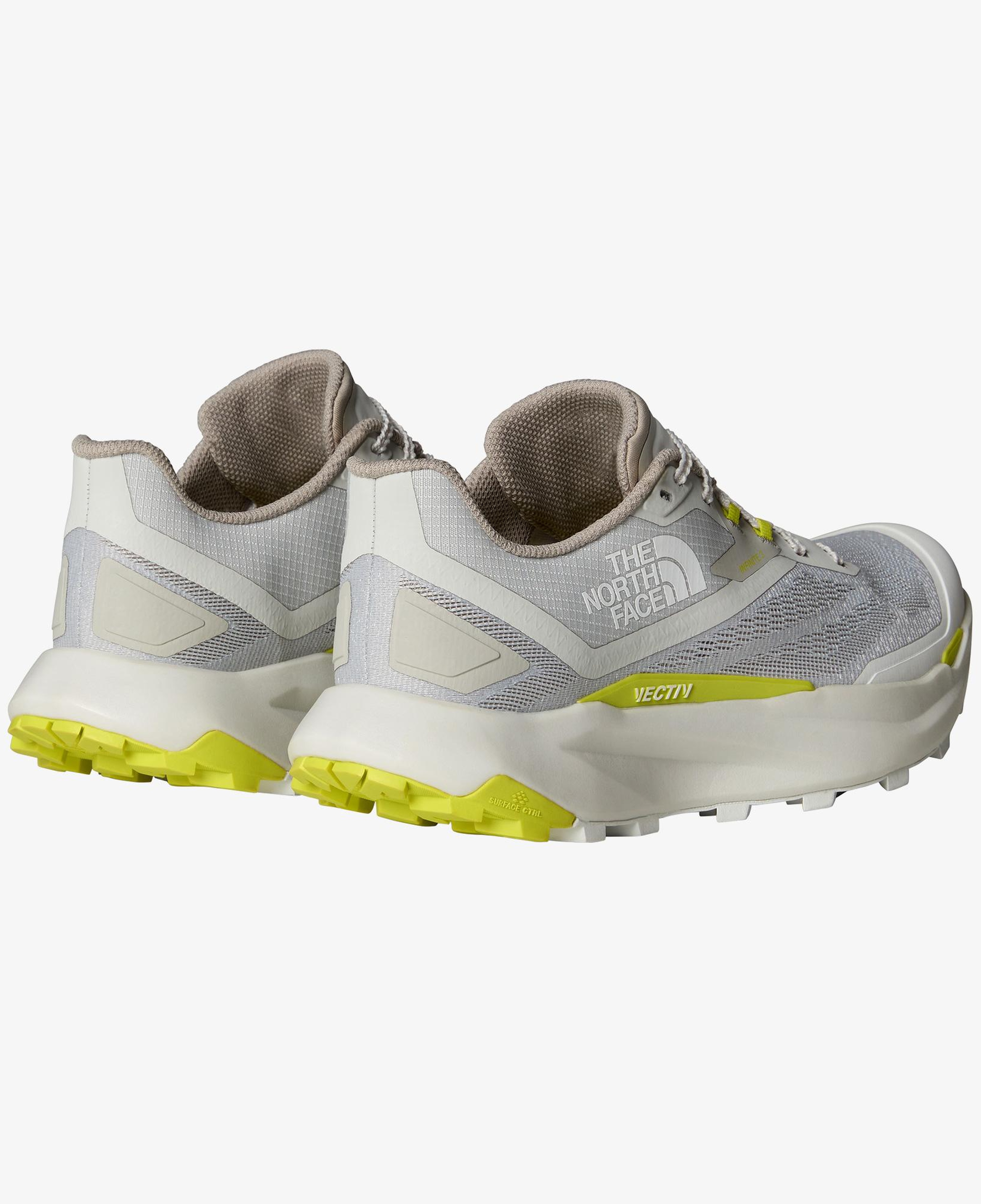 The North Face Vectiv infinite 3 Erkek Gri Koşu Ayakkabısı