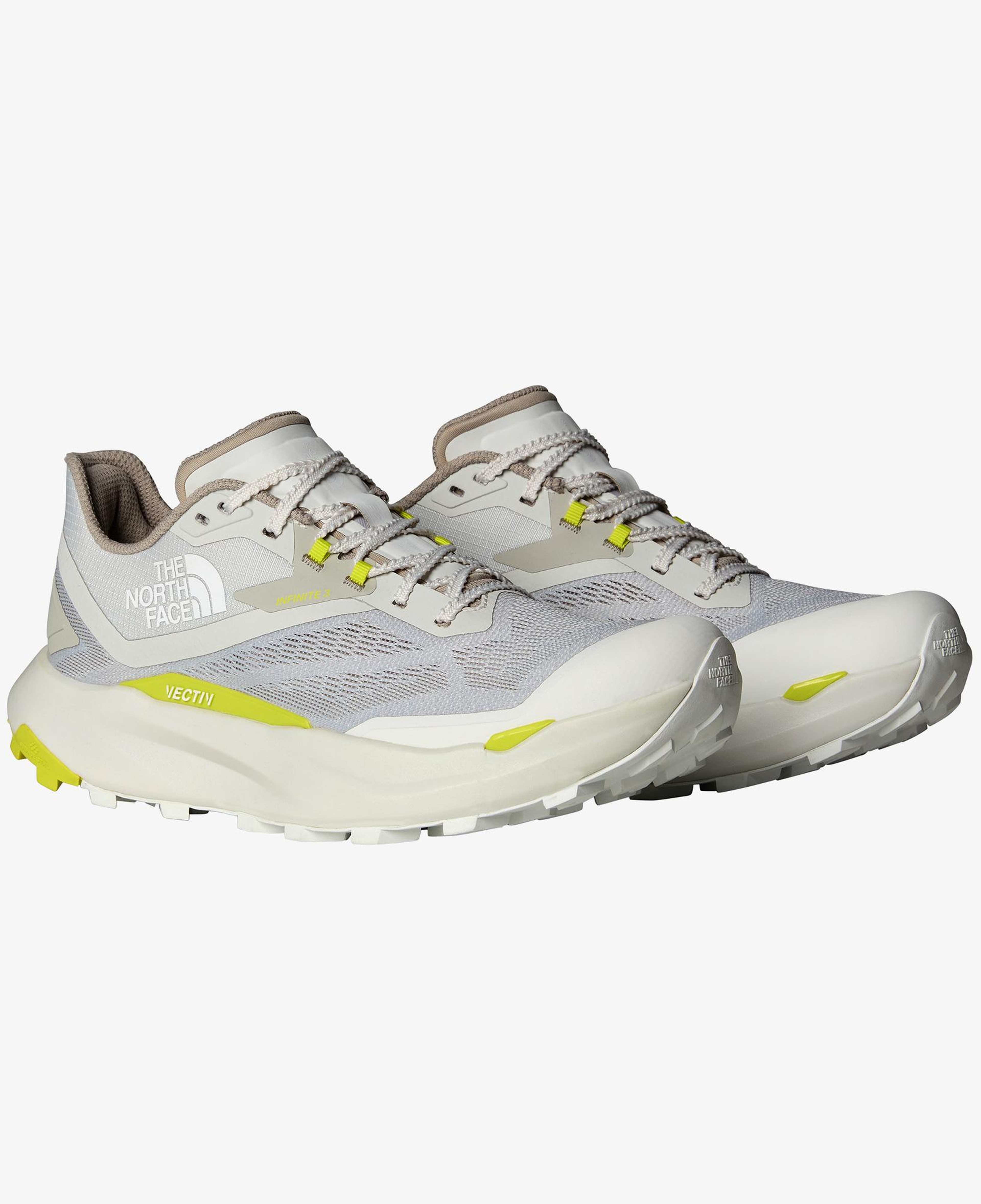The North Face Vectiv infinite 3 Erkek Gri Koşu Ayakkabısı