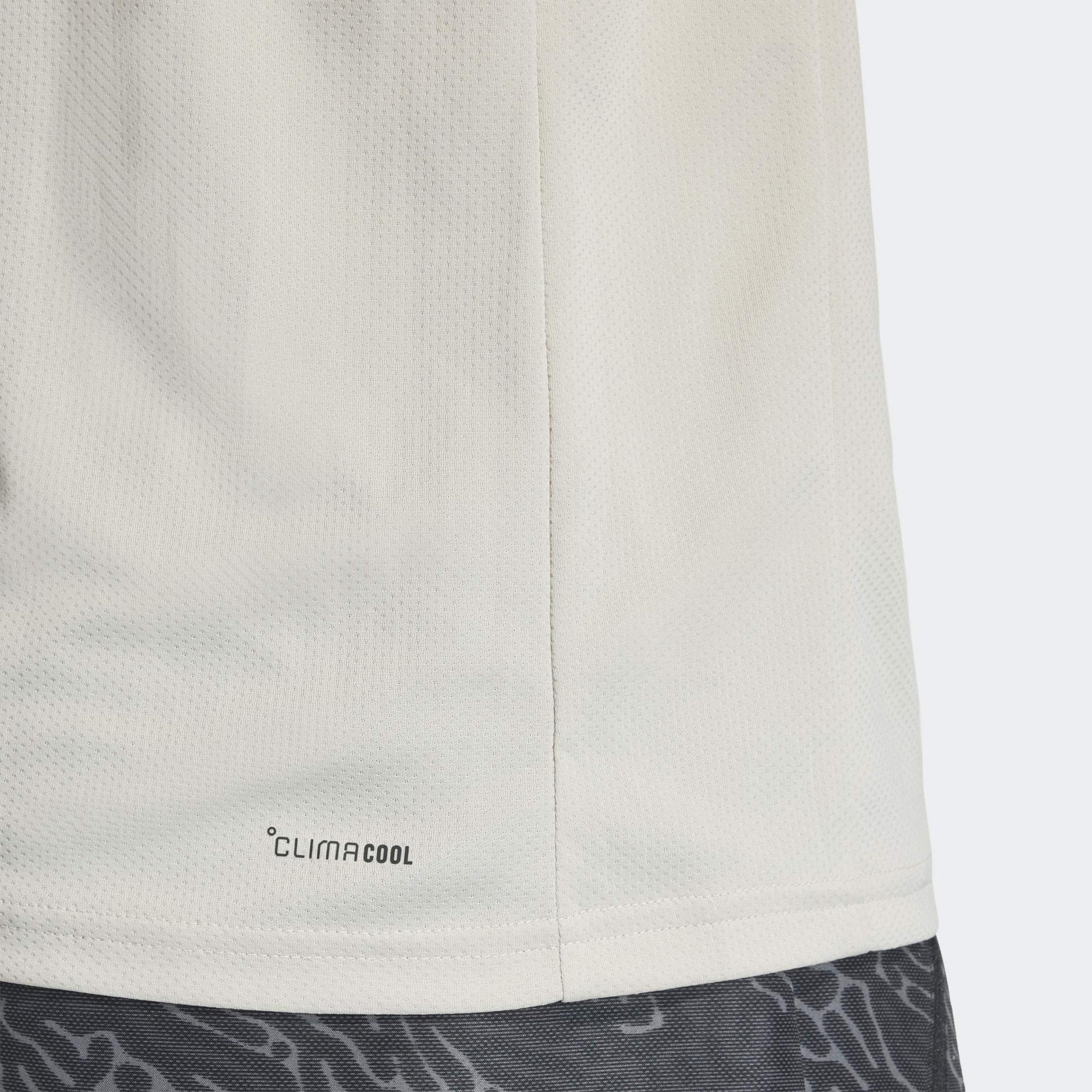 adidas Workout Essentials Base Erkek Bej Antrenman T-Shirt