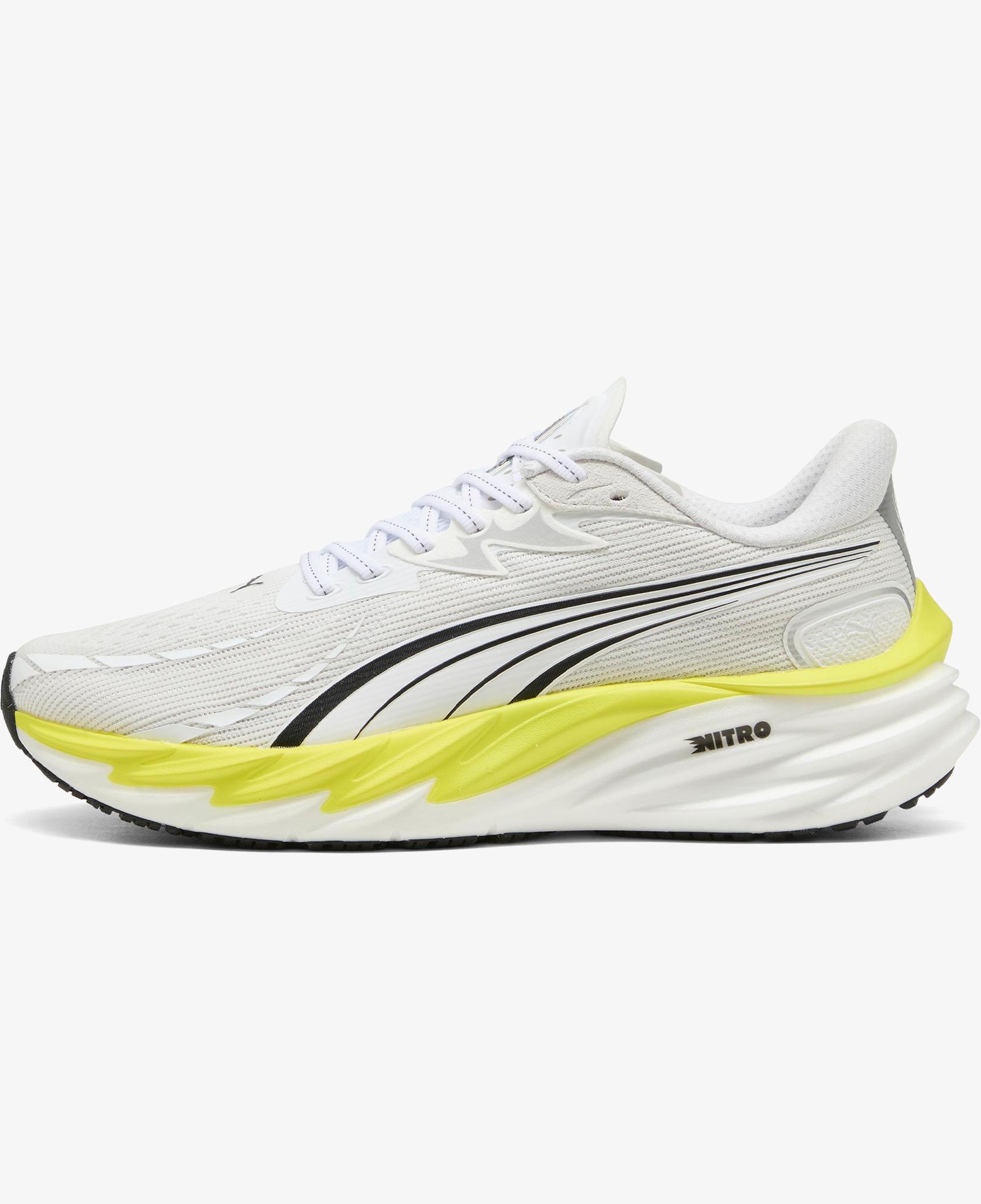 Puma Velocity Nitro 4 Erkek Beyaz Koşu Ayakkabısı
