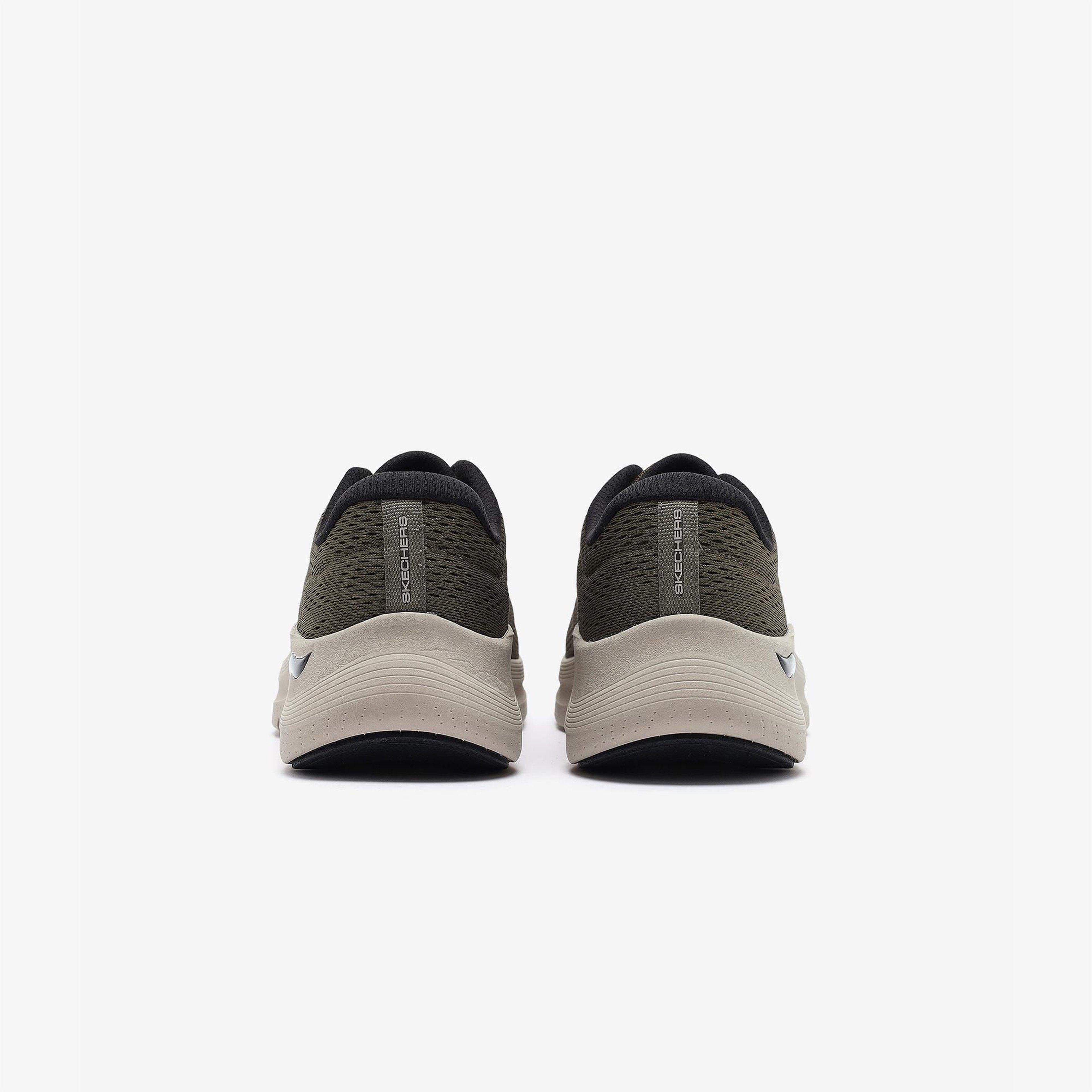 Skechers Arch Fit 2.0 Erkek Yeşil Spor Ayakkabı