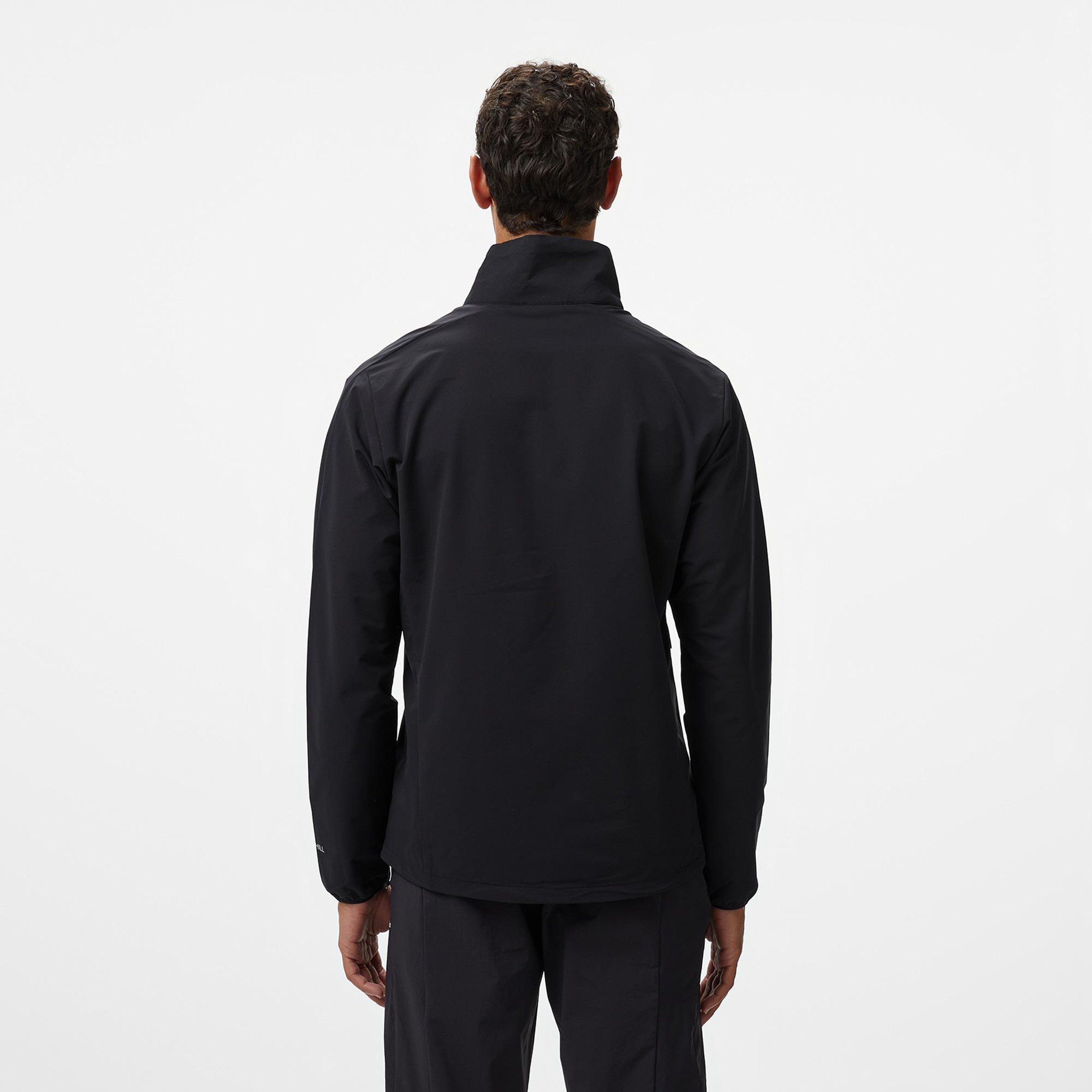 Jack Wolfskin Prelight Stride Erkek Siyah Ceket