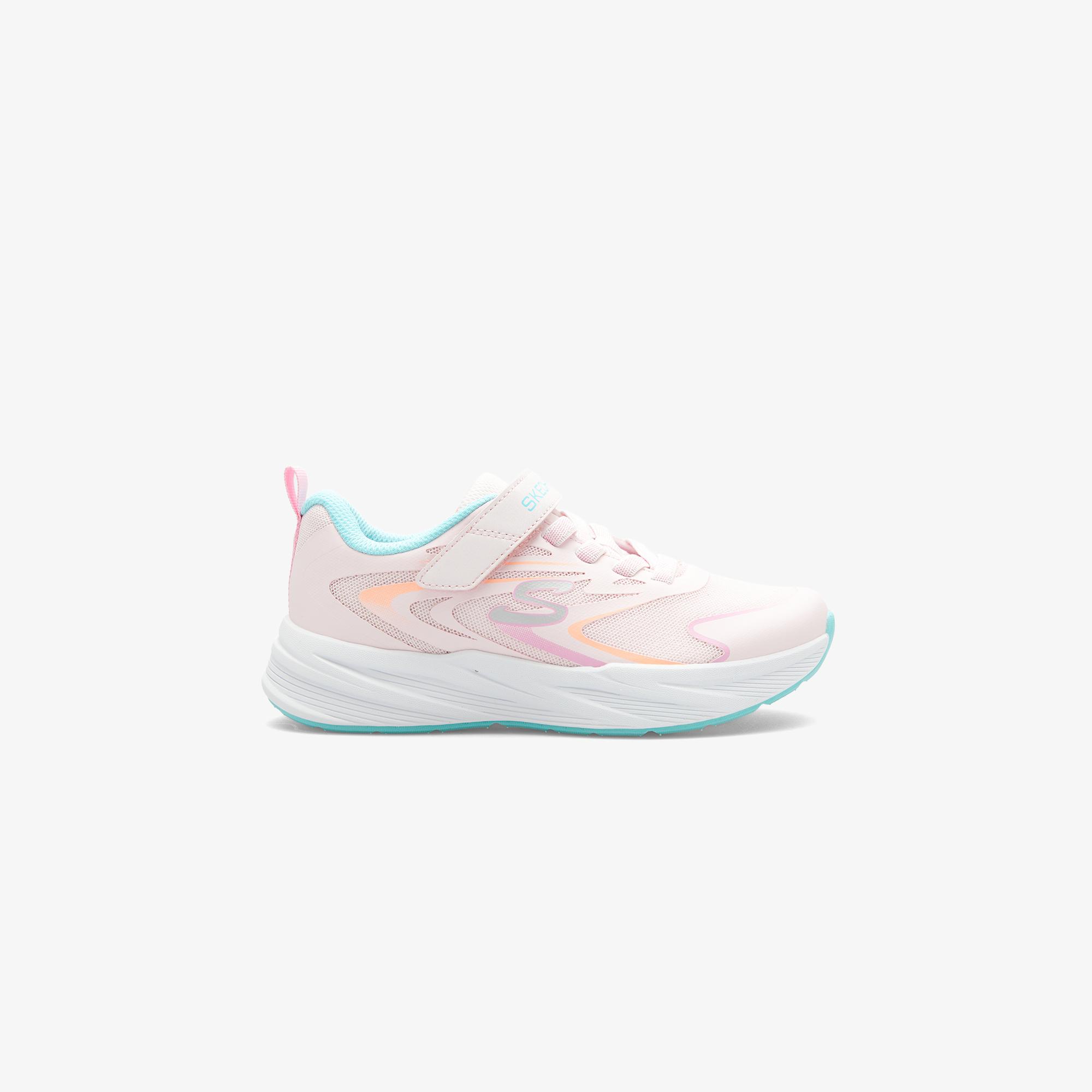 Skechers Microspec Tread Çocuk Pembe Spor Ayakkabı