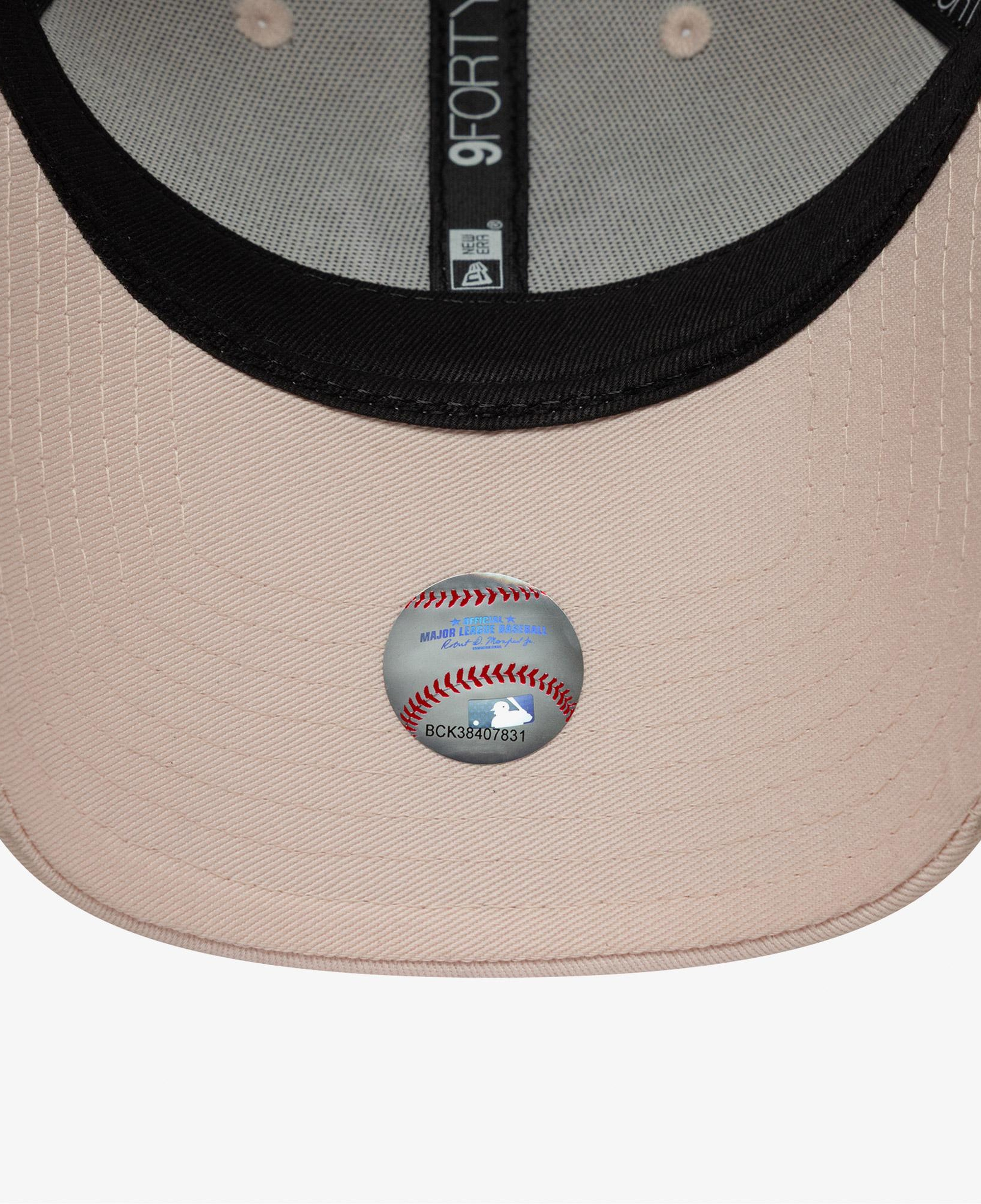 New Era Metallic Logo 9Forty Neyyan Unisex Pembe Şapka