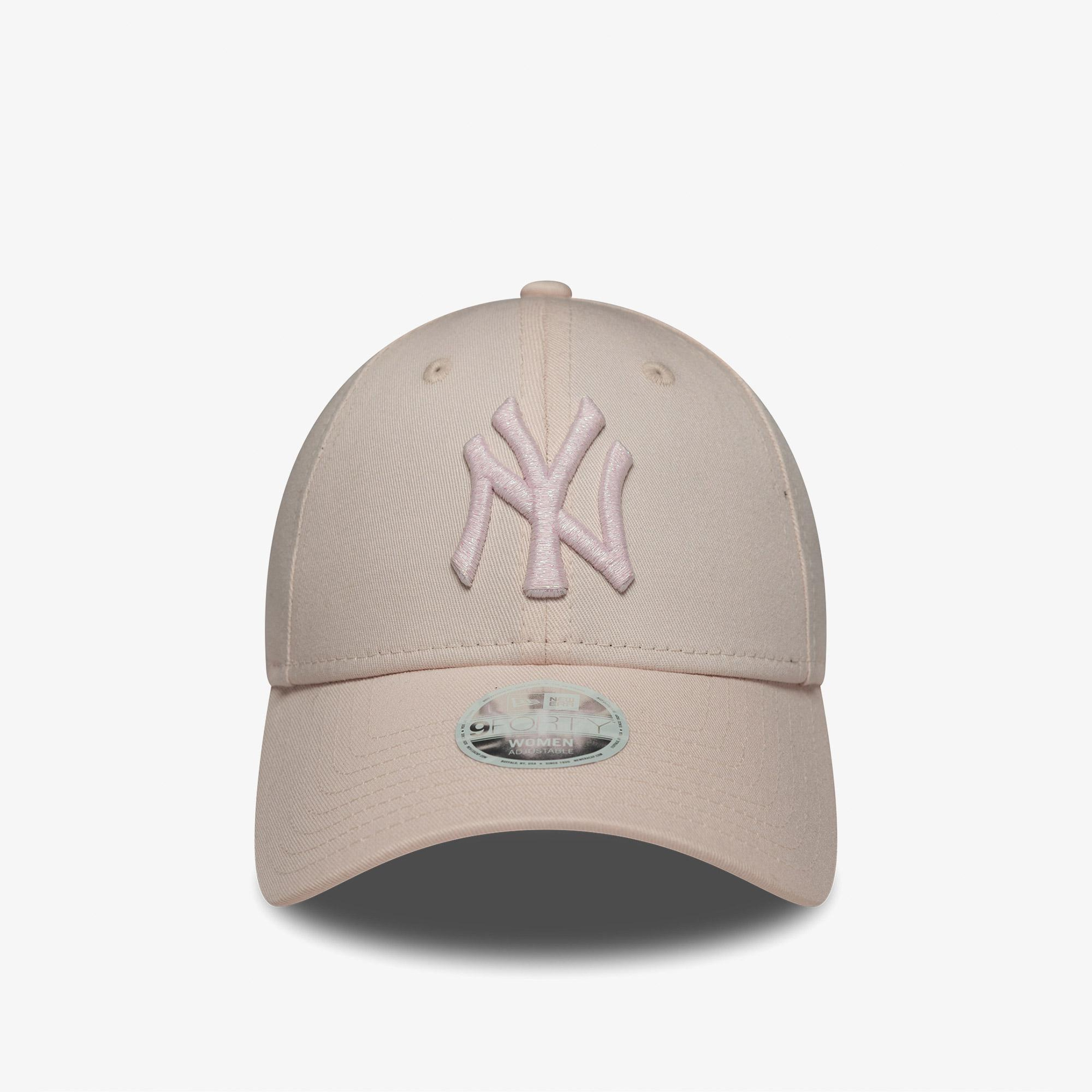 New Era Metallic Logo 9Forty Neyyan Unisex Pembe Şapka