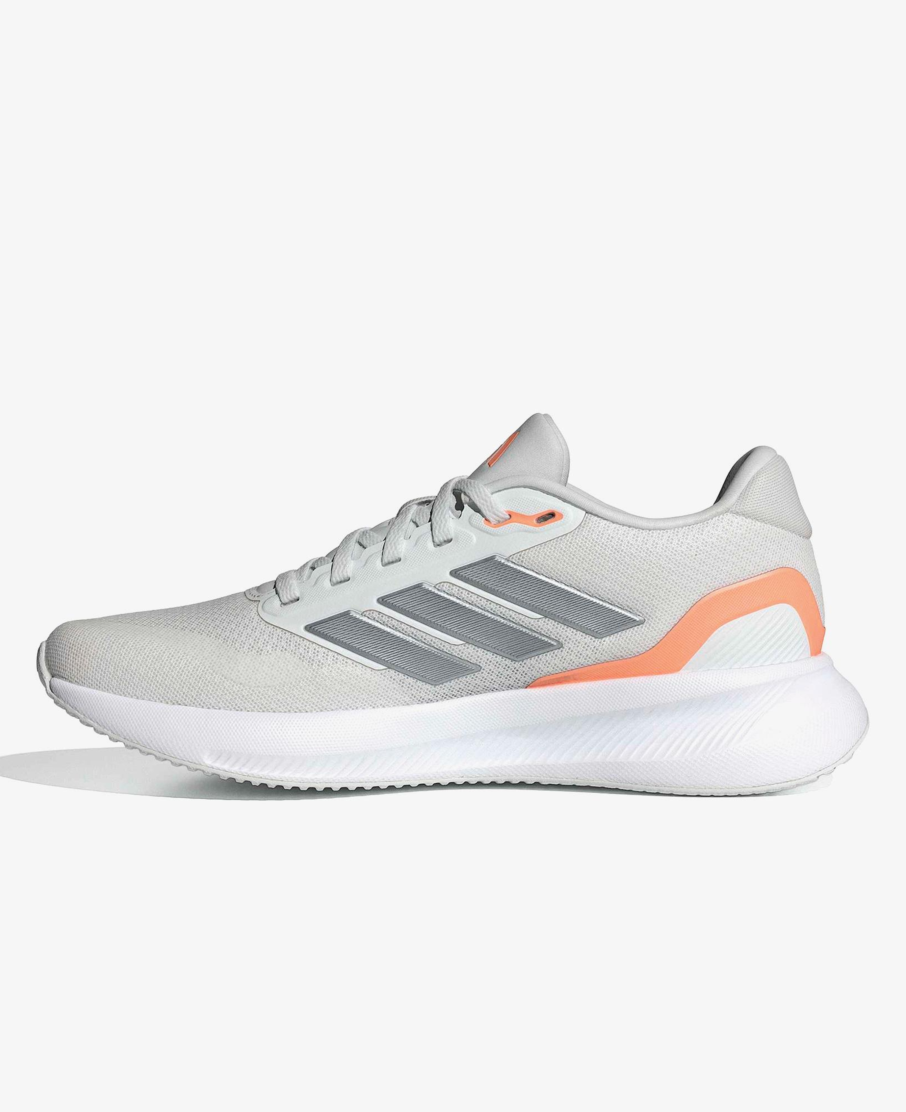 adidas Runfalcon 5 Kadın Gri Koşu Ayakkabısı