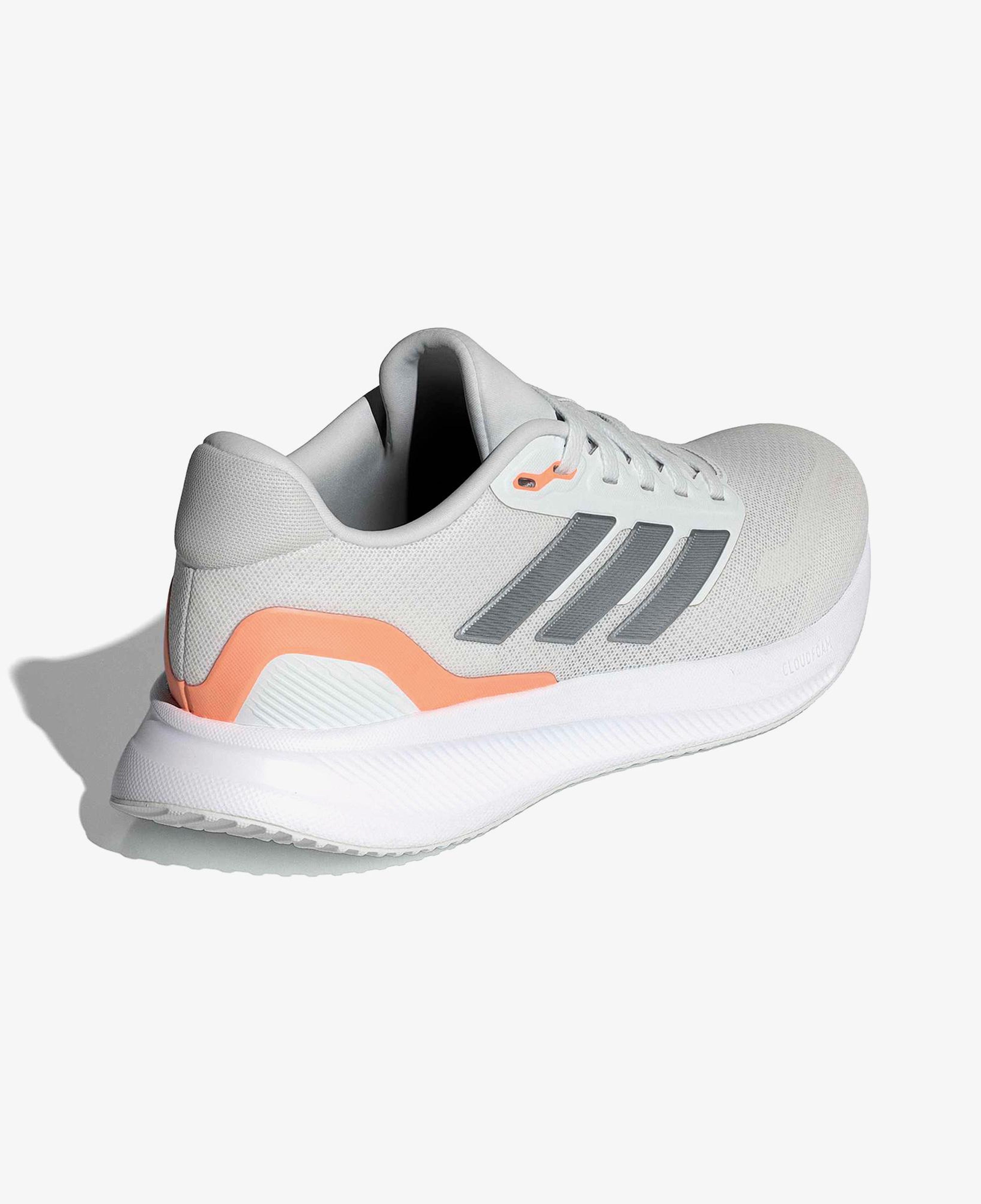 adidas Runfalcon 5 Kadın Gri Koşu Ayakkabısı