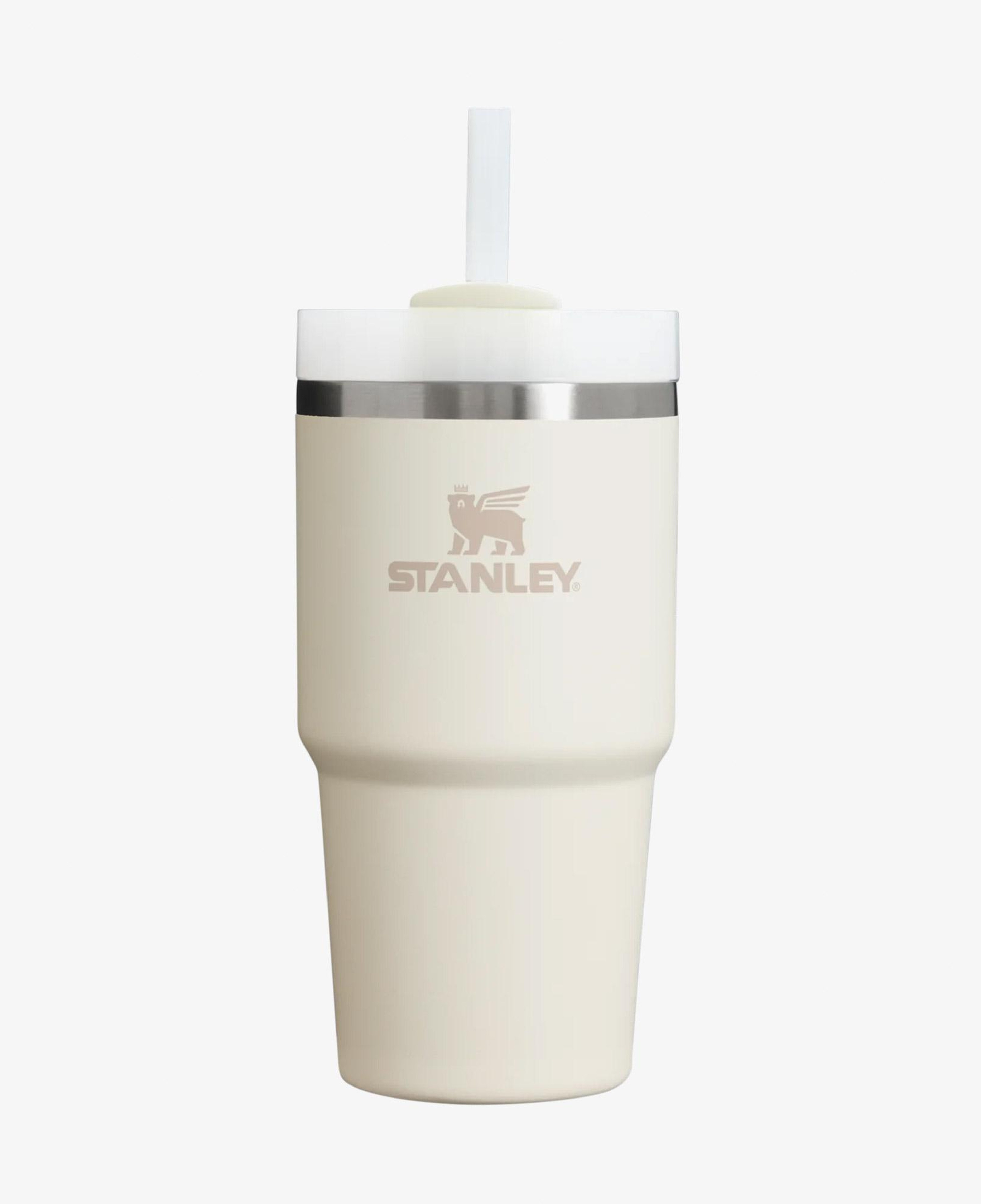 Stanley The Quencher H2.O Flowstate Tumbler 0.6L 20Oz 2.0 Unisex Krem Termos