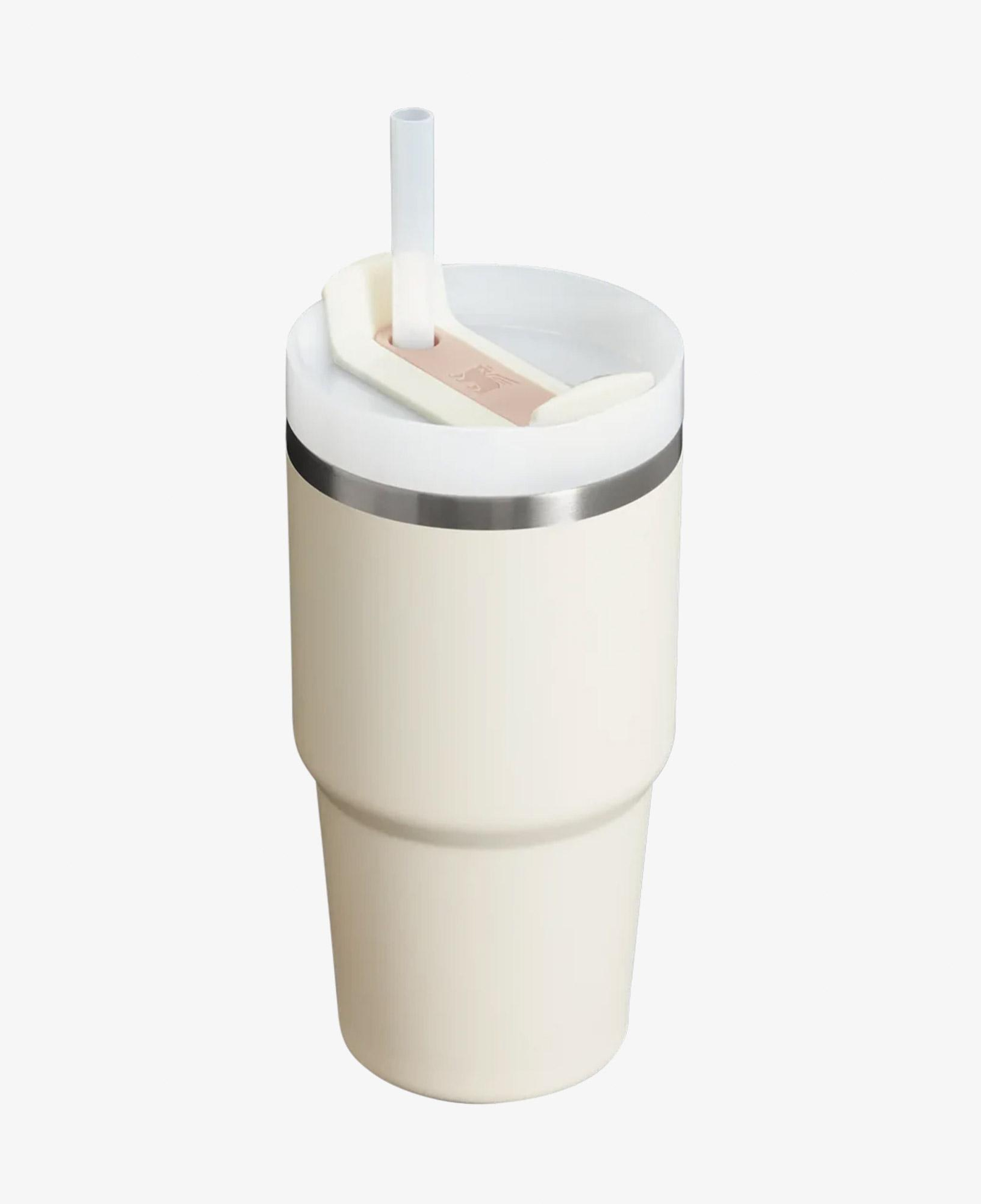Stanley The Quencher H2.O Flowstate Tumbler 0.6L 20Oz 2.0 Unisex Krem Termos