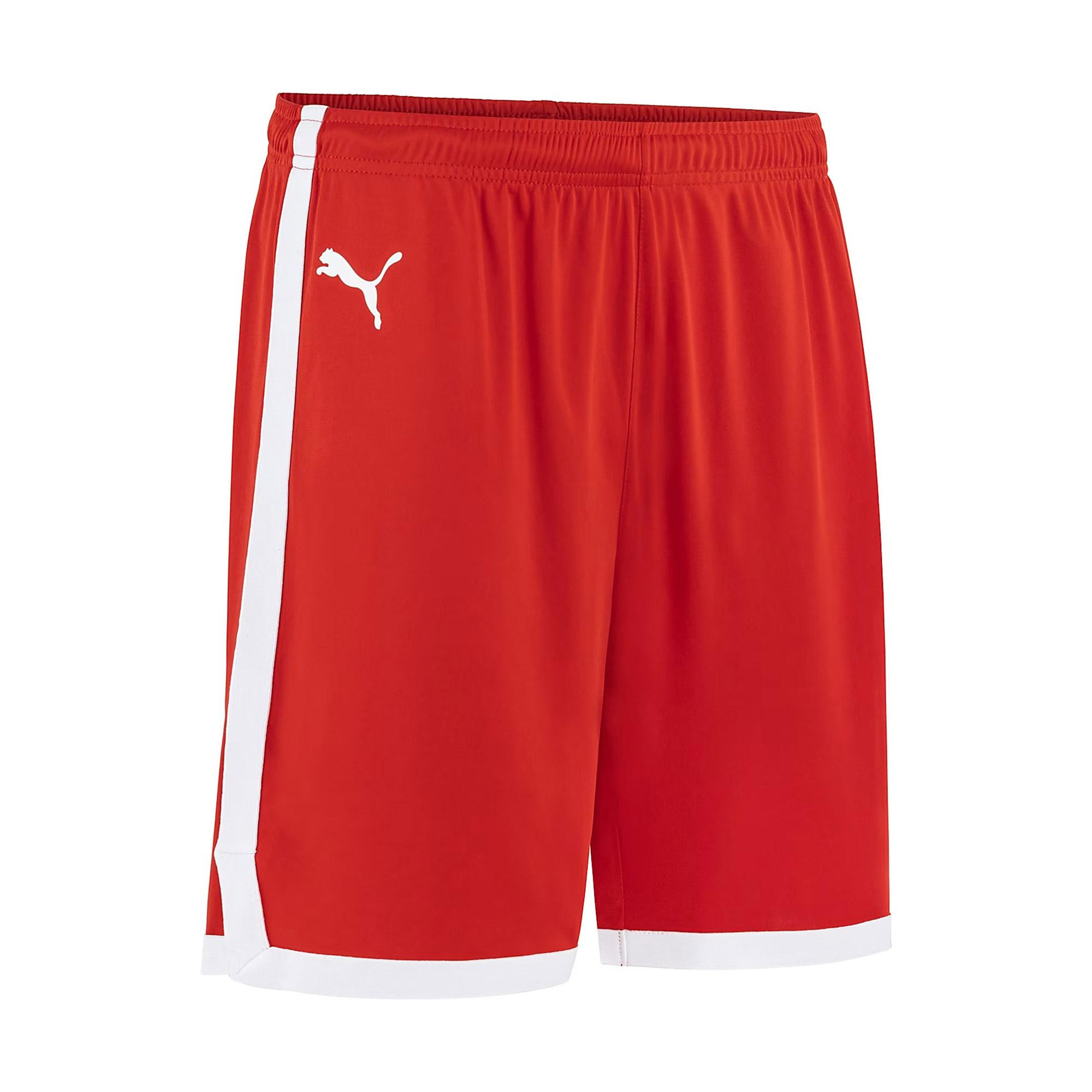 Puma Game Türkiye Milli Takım Erkek Kırmızı Basketbol Şortu