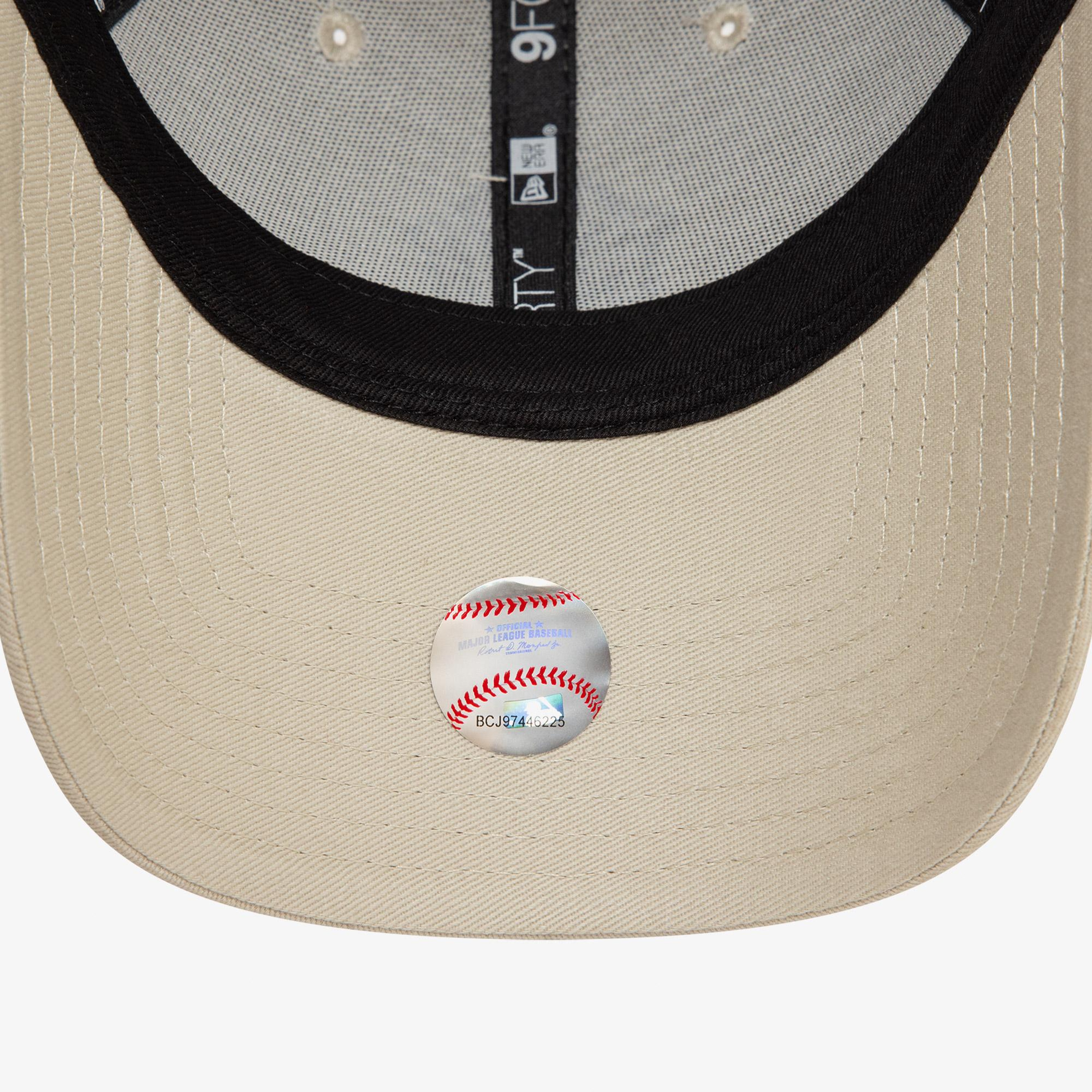 New Era Team Outline 9Forty Neyyan Unisex Bej Şapka