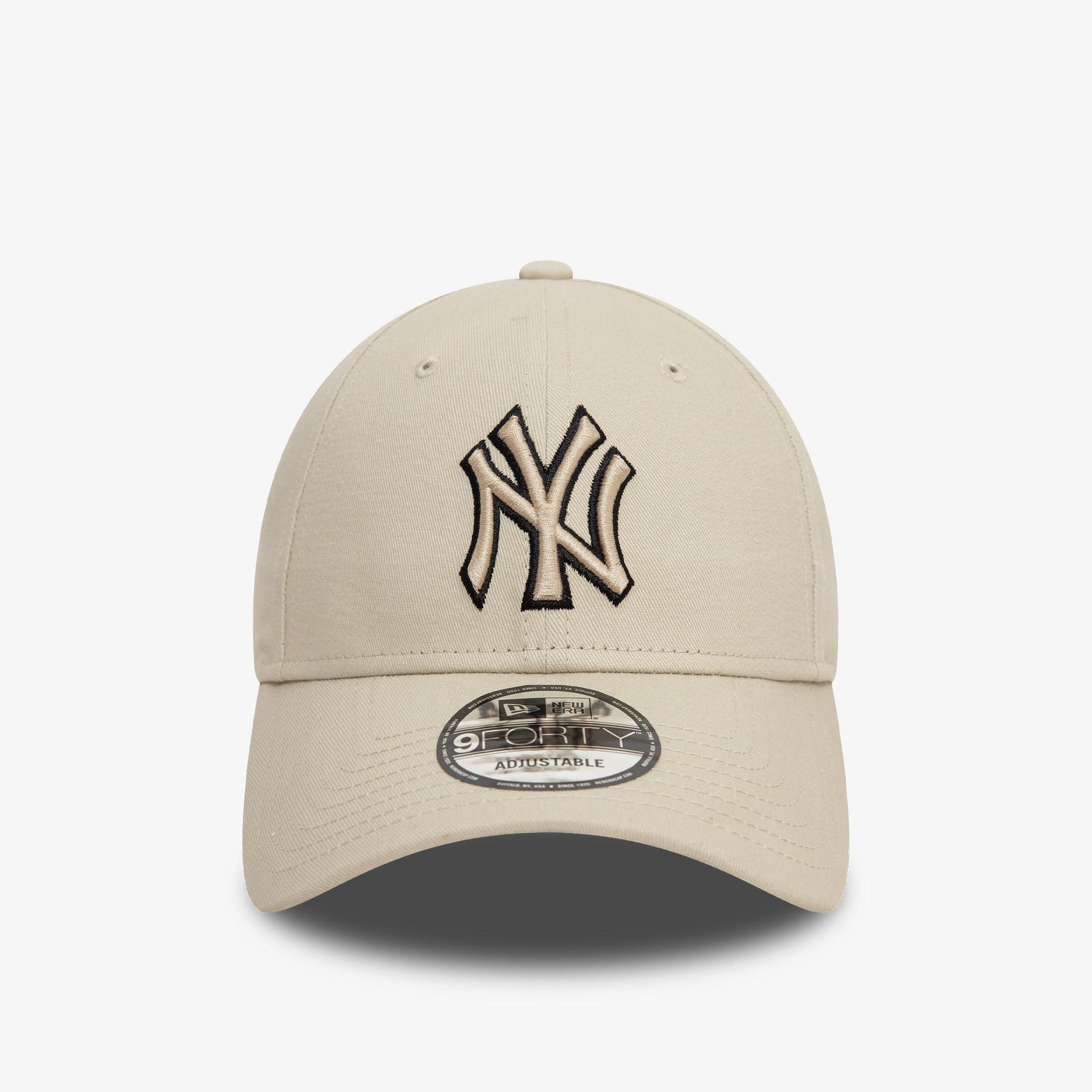 New Era Team Outline 9Forty Neyyan Unisex Bej Şapka