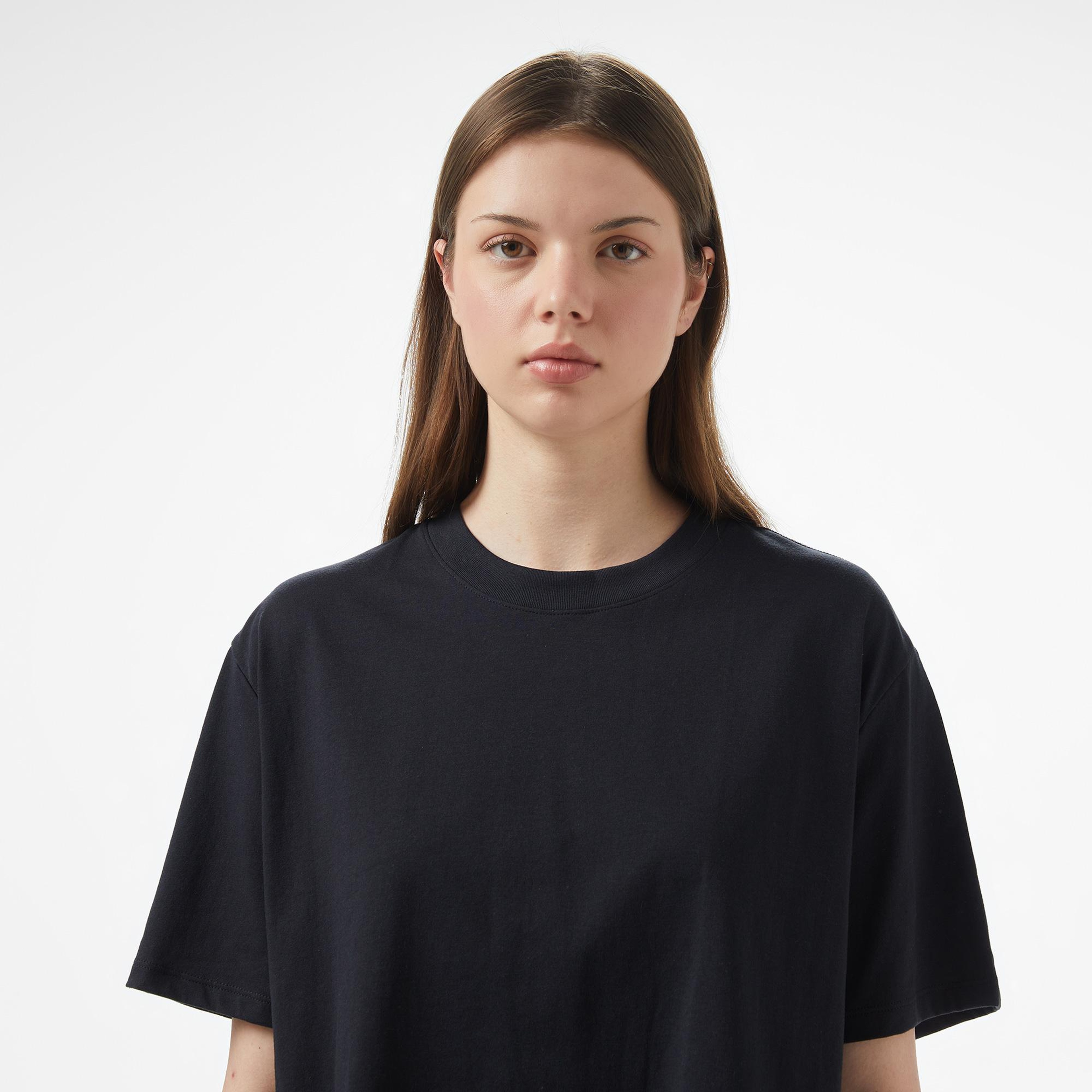 Under Armour Rival Kadın Siyah T-Shirt