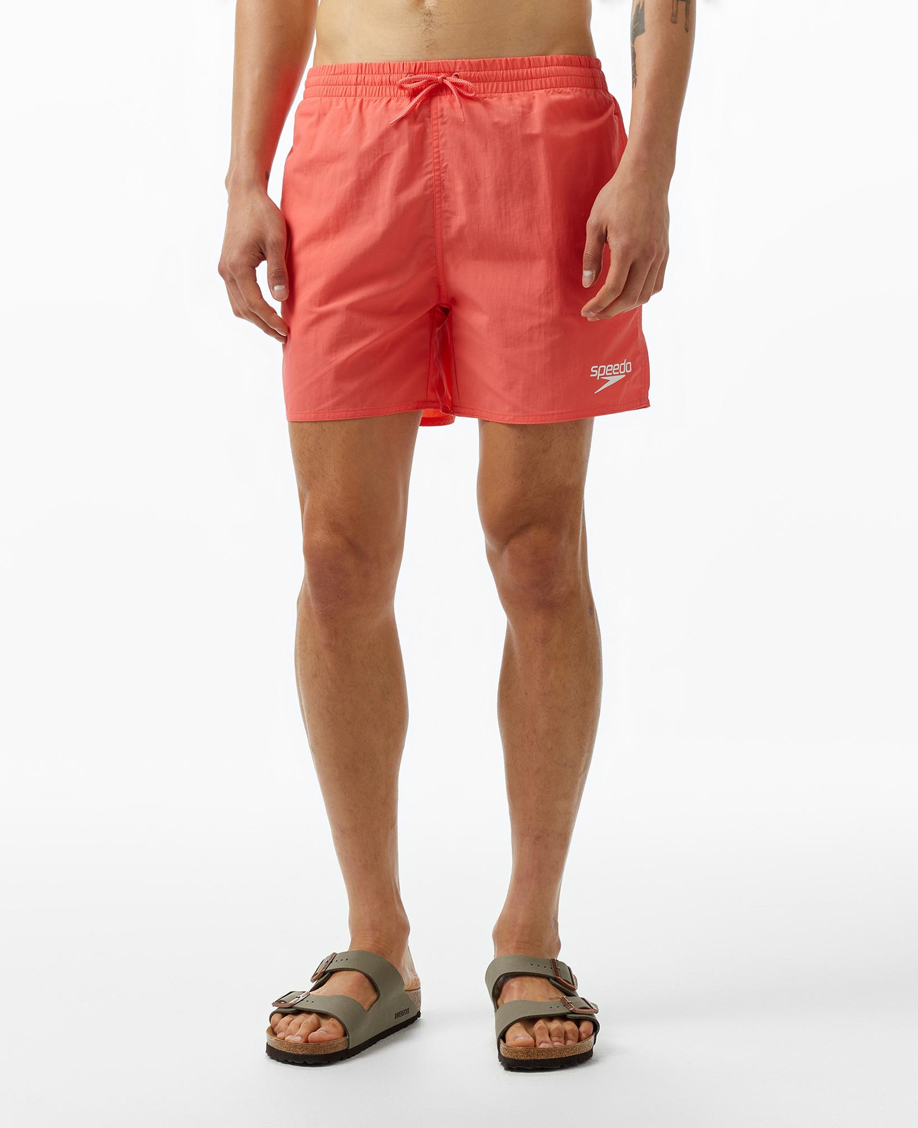 Speedo Essentials 16 Watershort Erkek Turuncu Deniz Şortu