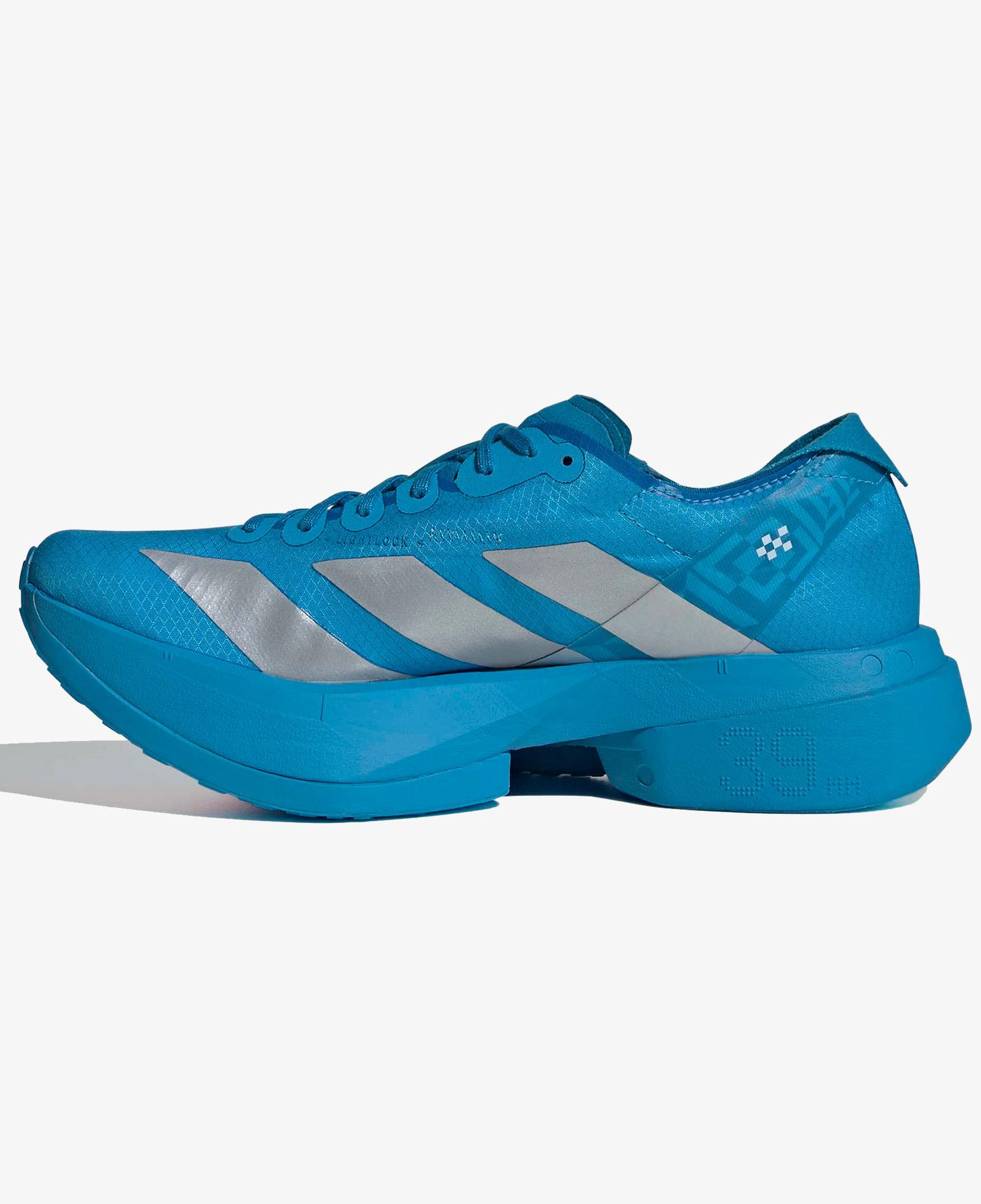 adidas Adizero Adios Pro 4 Kadın Mavi Koşu Ayakkabısı