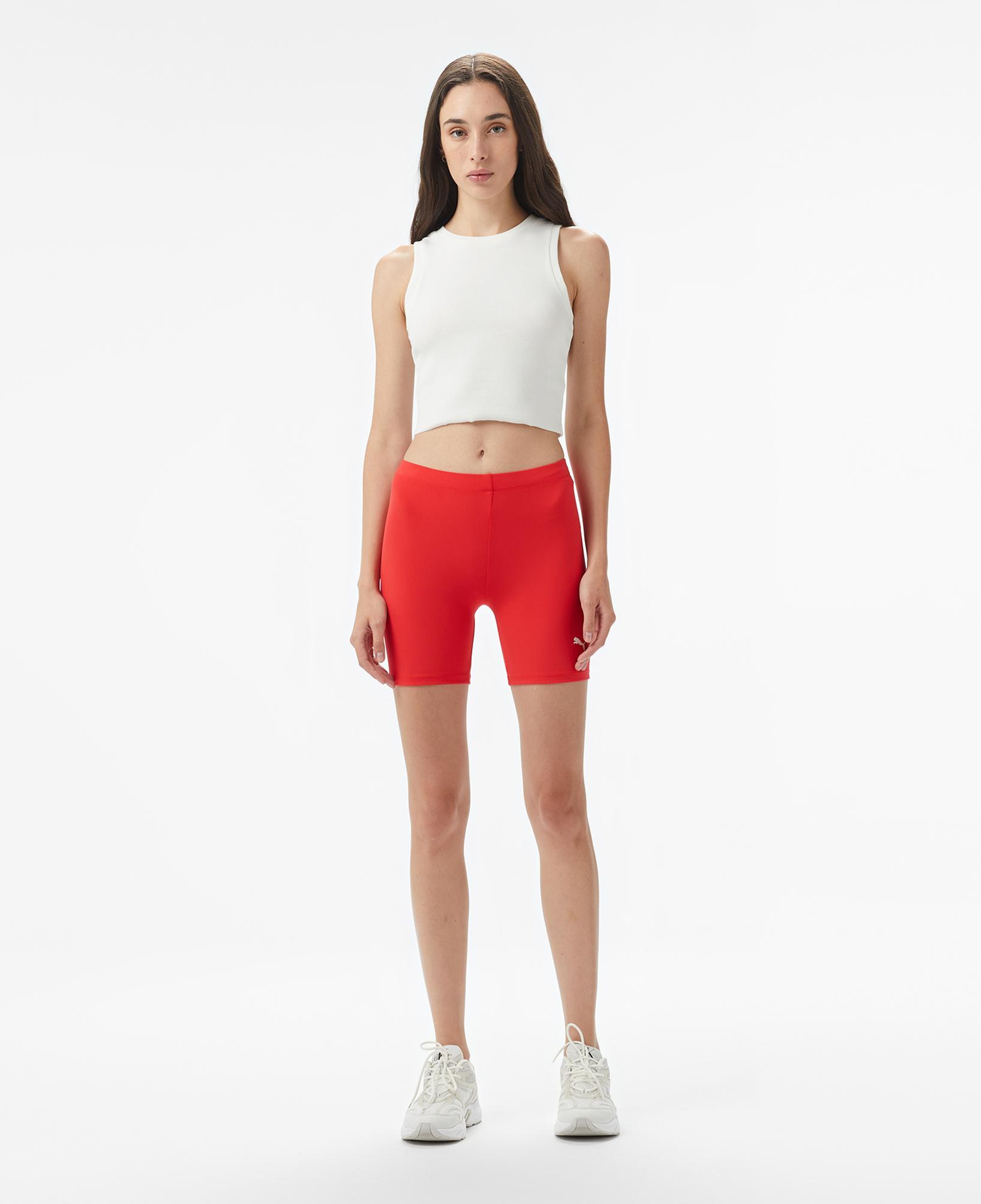 Puma Volleyball Match Tight L Kadın Kırmızı Tayt