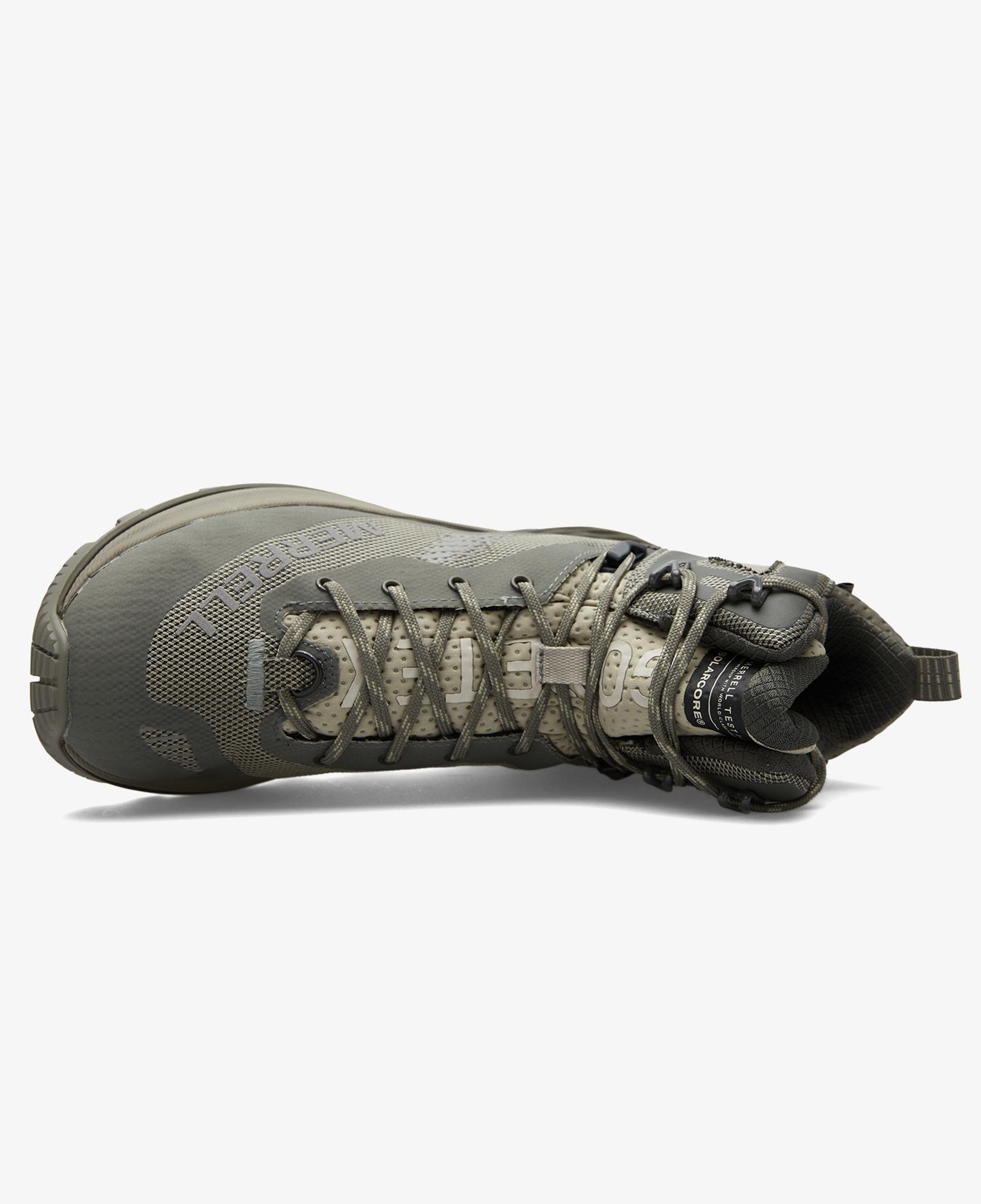 Merrell Mtl Thermo Rogue 4 Mid Gore-Tex Erkek Krem Outdoor Bot