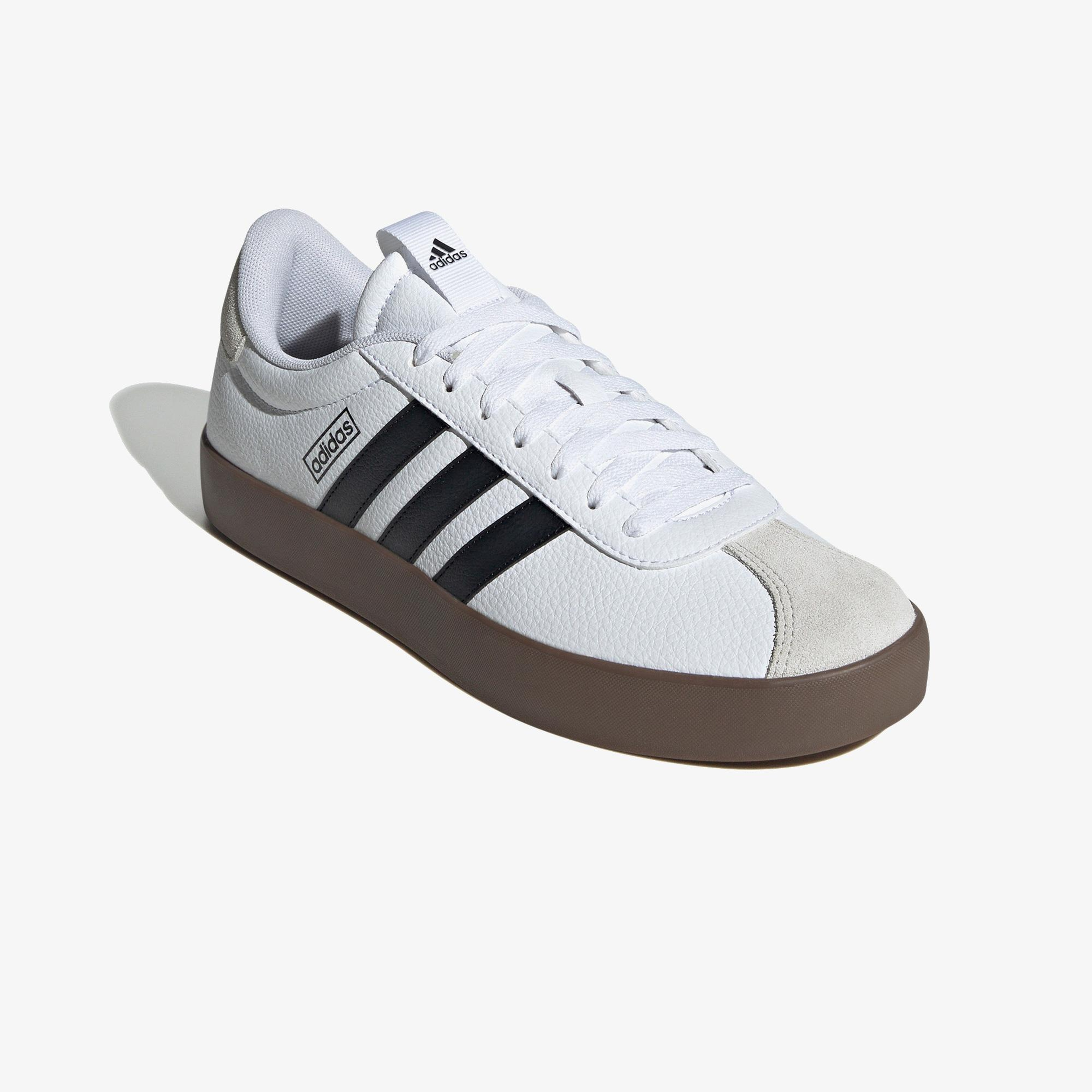 adidas VL Court 3.0 Erkek Beyaz Spor Ayakkabı