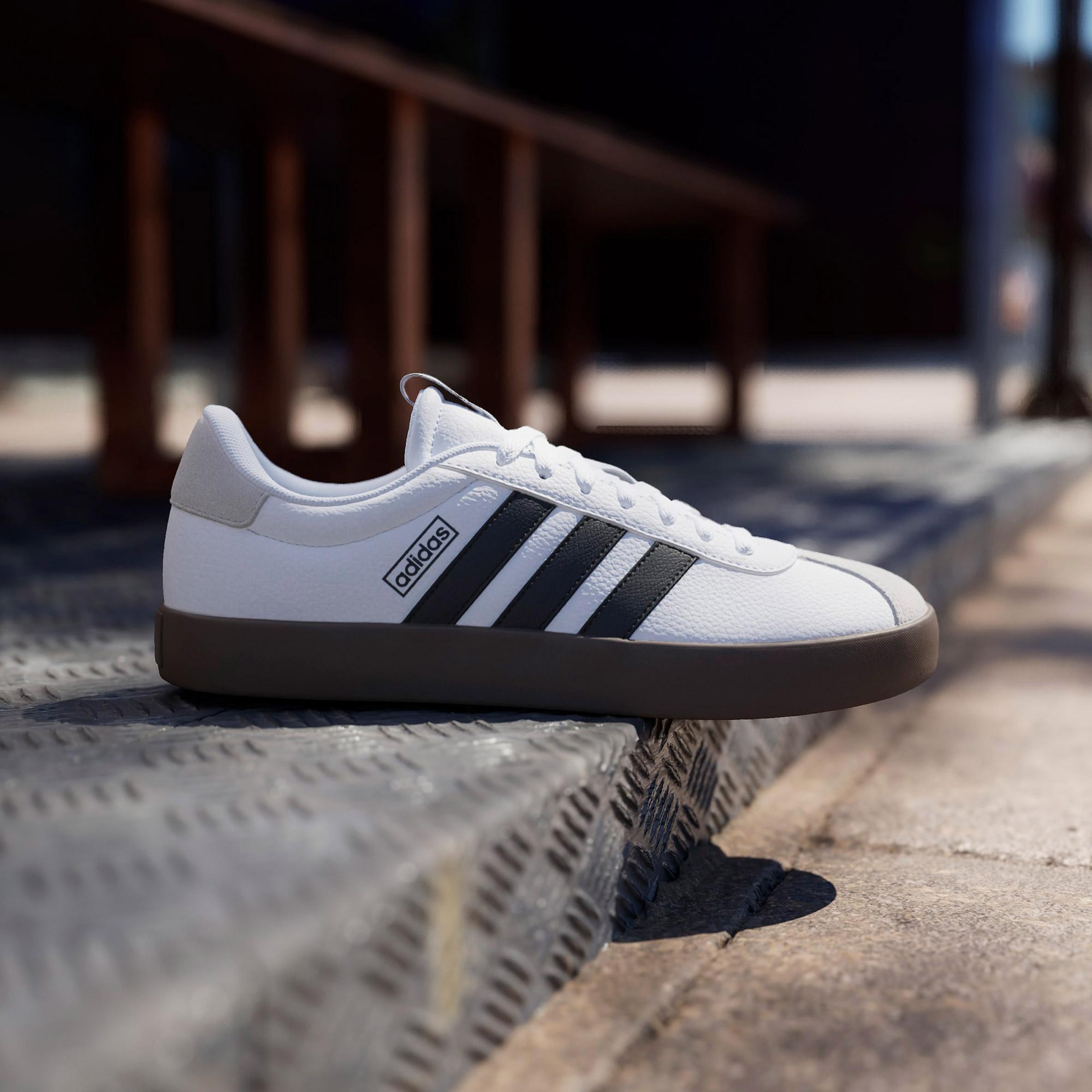 adidas VL Court 3.0 Erkek Beyaz Spor Ayakkabı