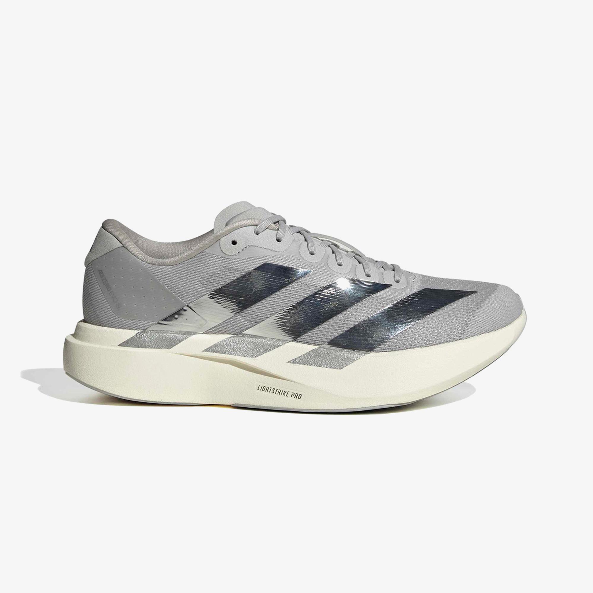 adidas Adizero Evo SL Erkek Gri Spor Ayakkabı