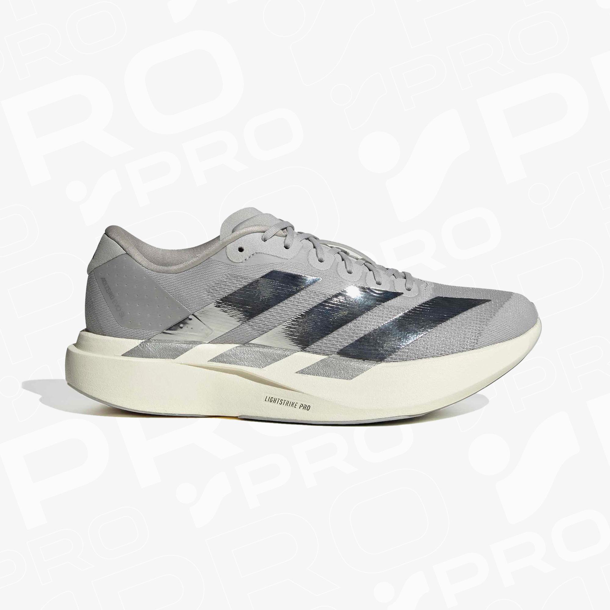 adidas Adizero Evo SL Erkek Gri Spor Ayakkabı