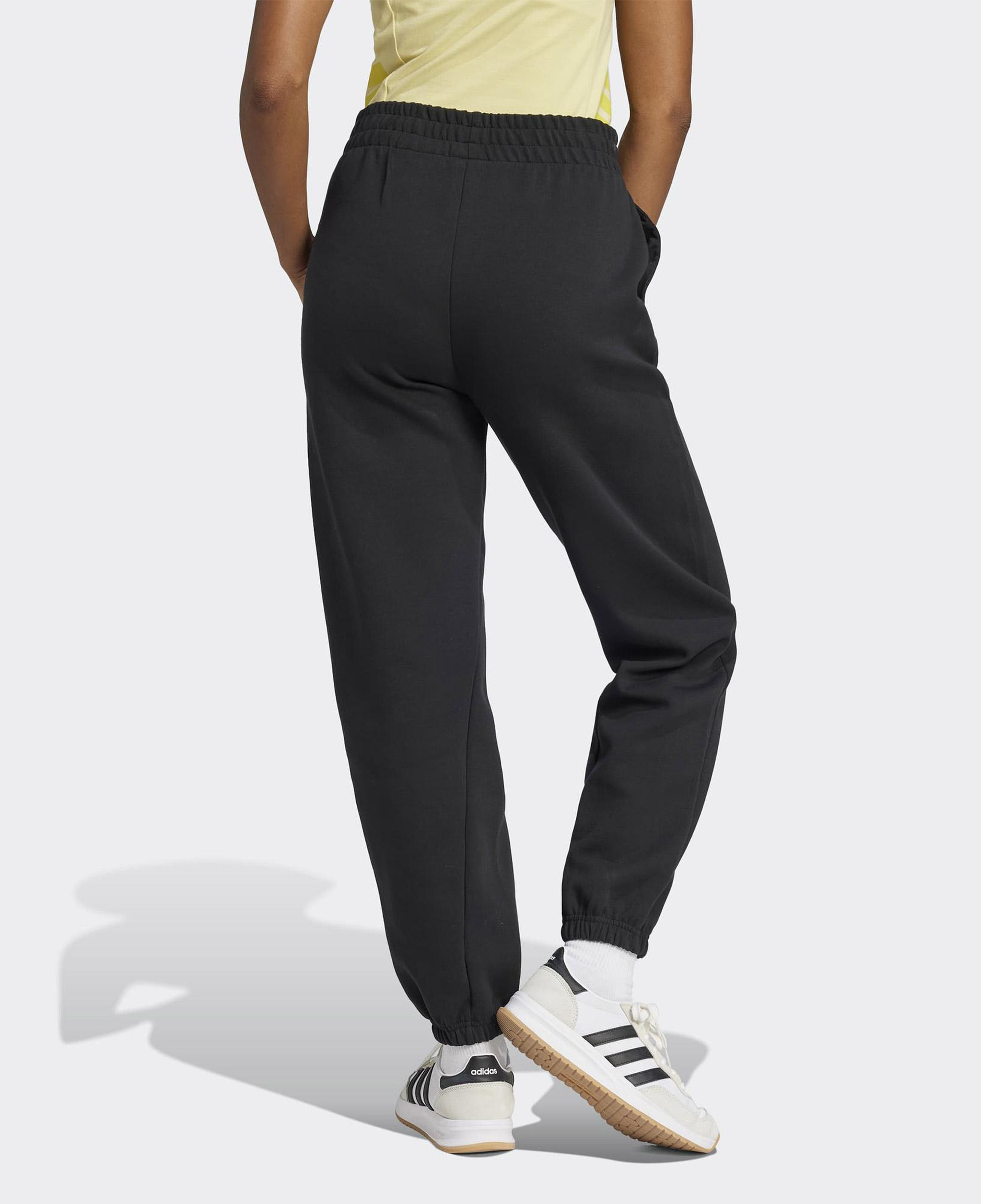 adidas Future icons Small Logo Kadın Siyah Antrenman Eşofman Altı