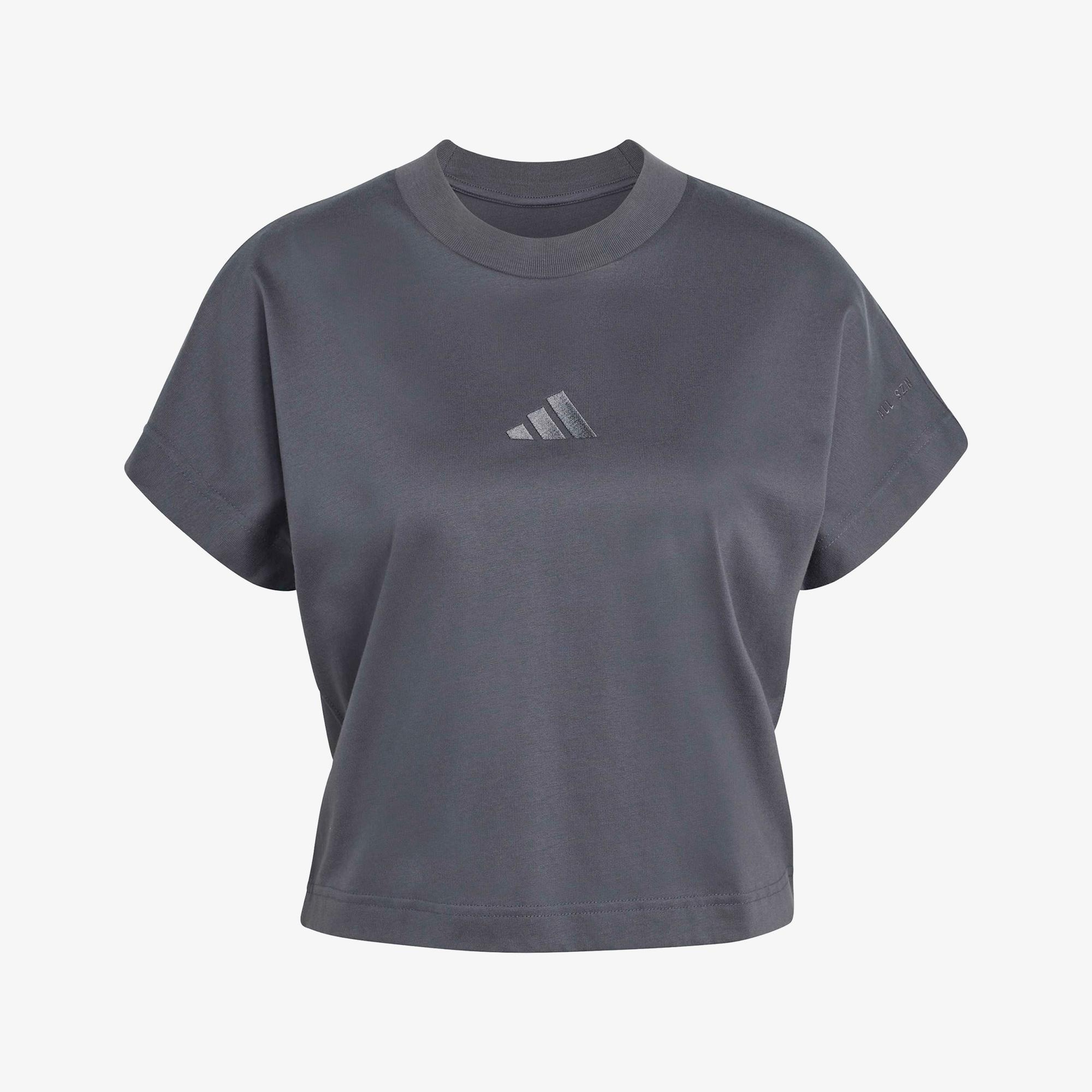 adidas All Szn Kadın Gri T-Shirt