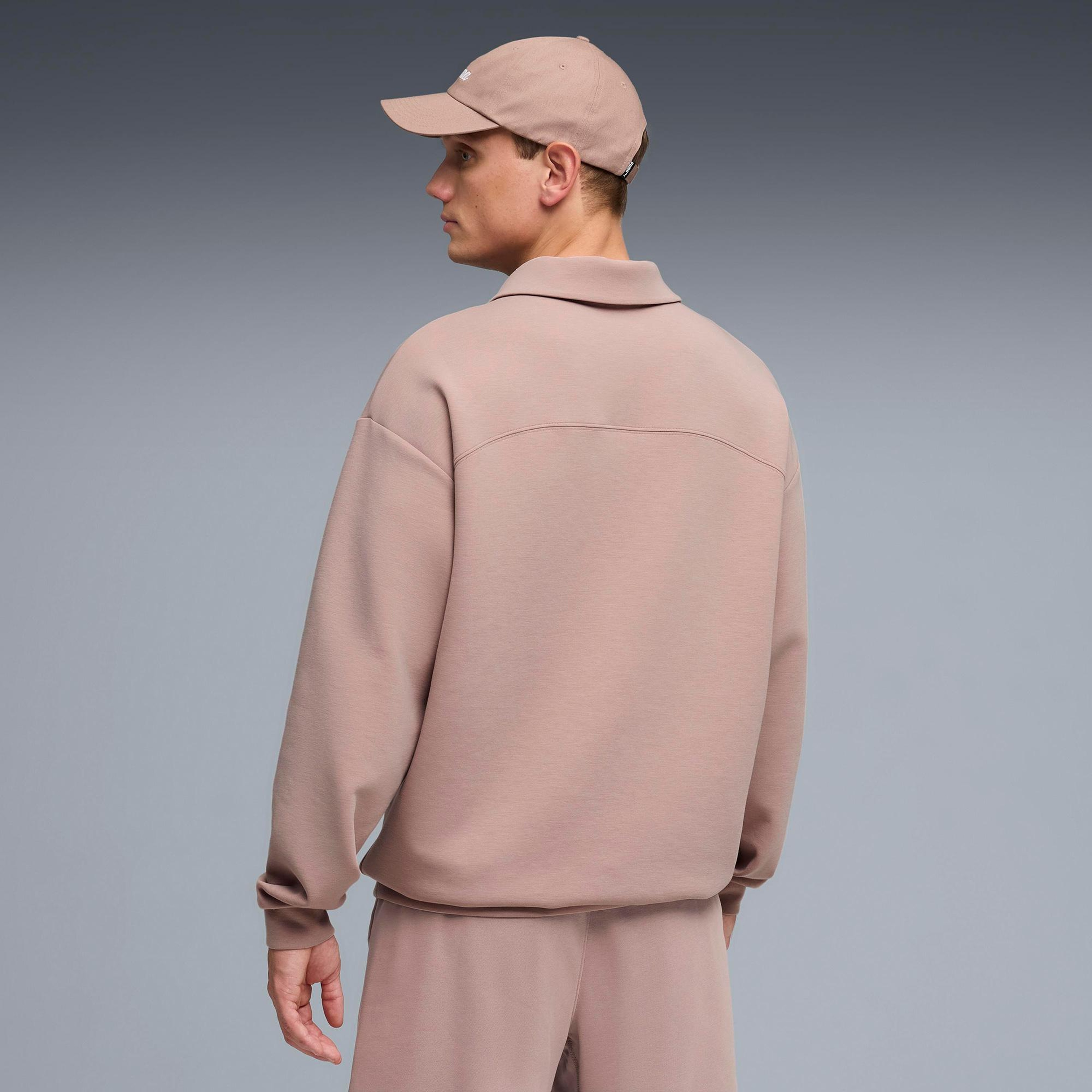 Puma Cloudspun Erkek Krem Antrenman Polo