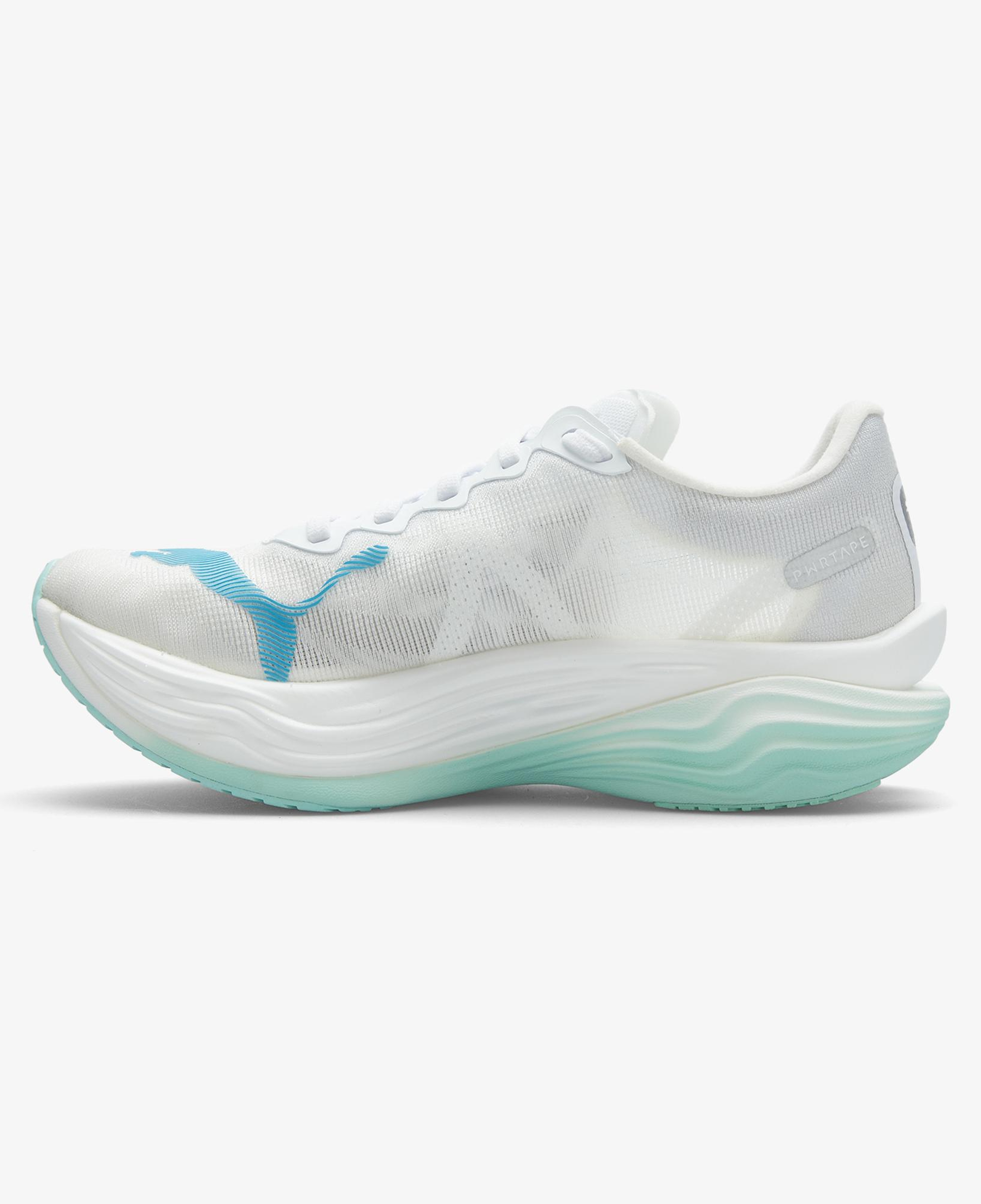 Puma Deviate Nitro 3 Elite Unisex Beyaz Koşu Ayakkabısı