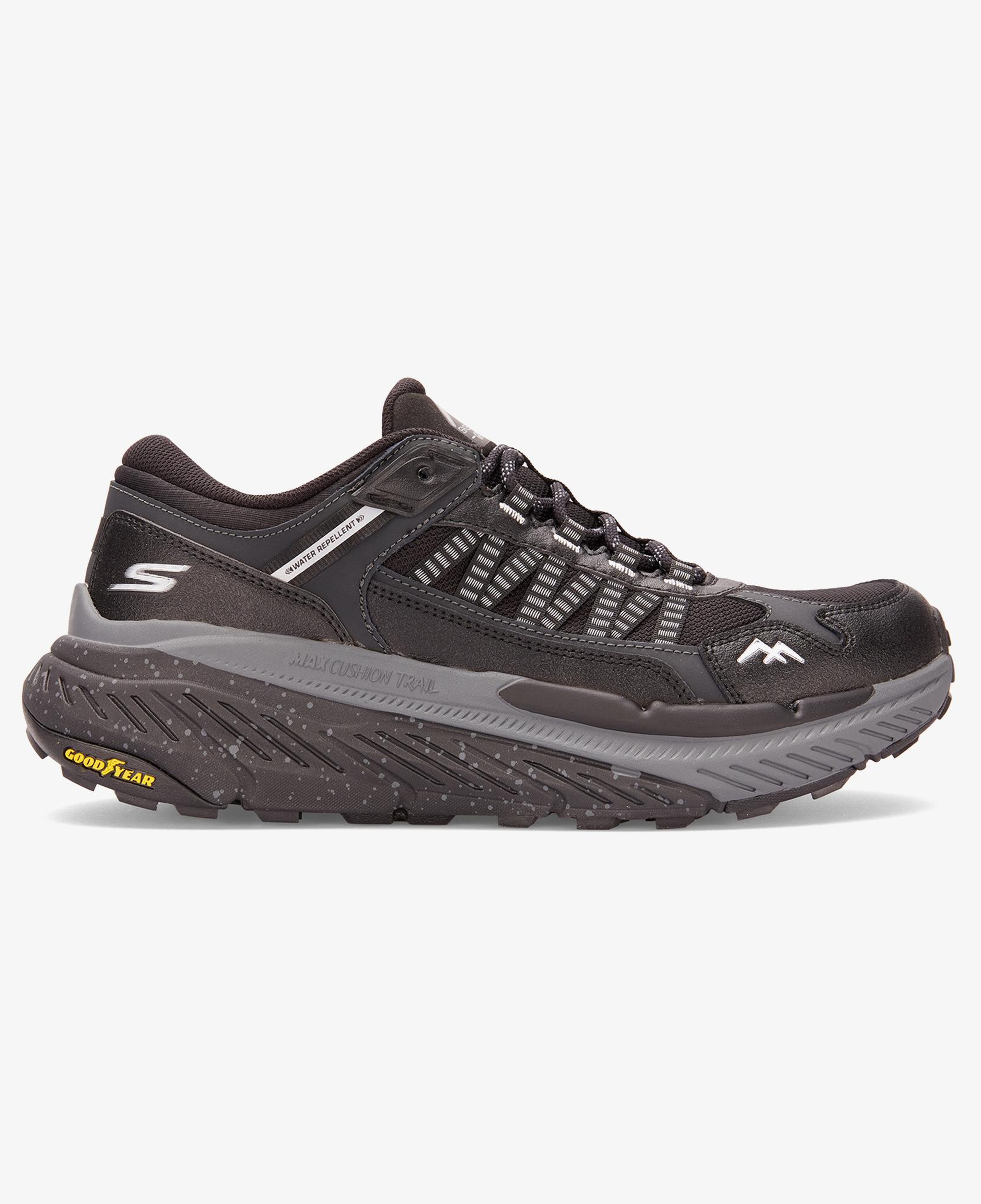 Skechers Max Cushioning Erkek Siyah Koşu Ayakkabısı