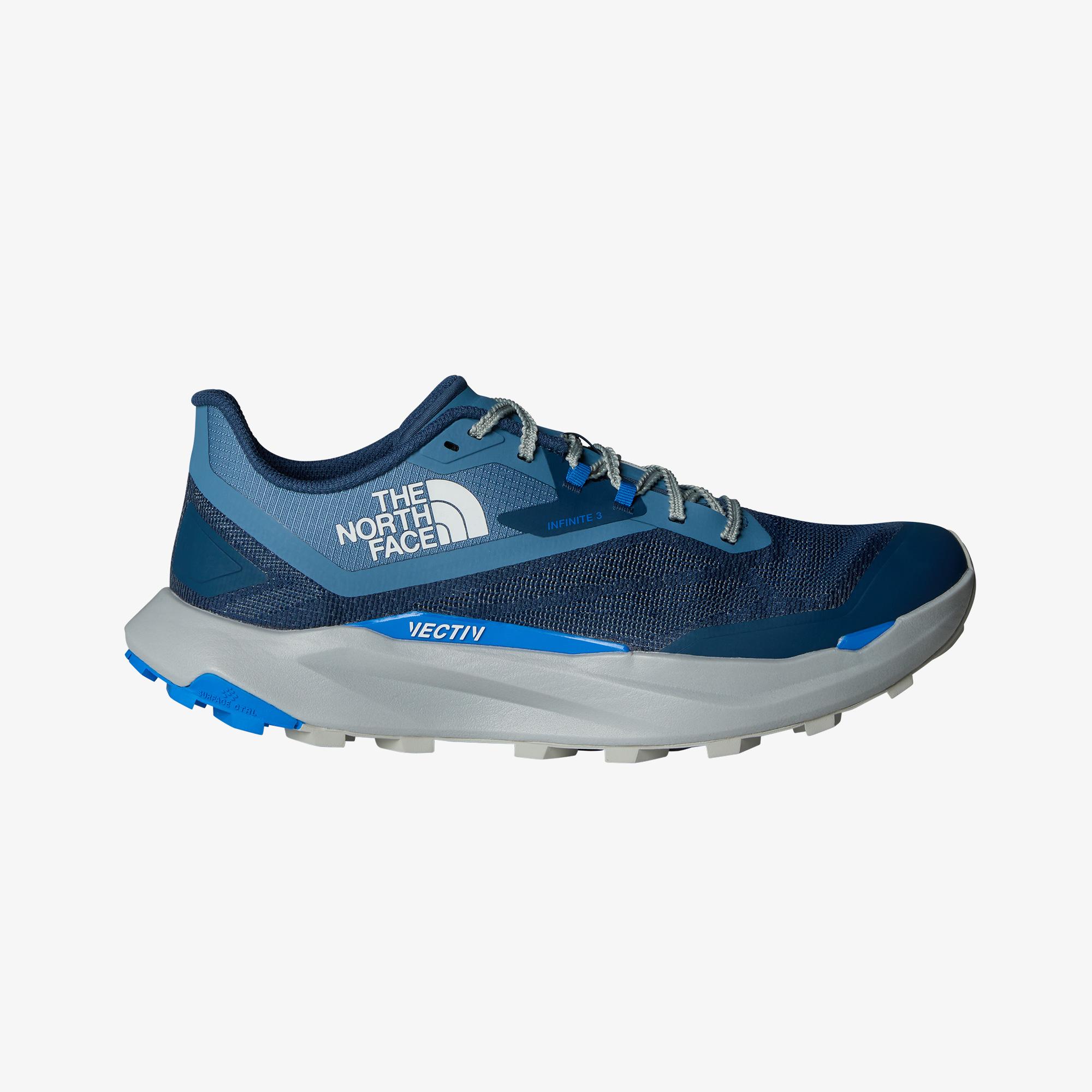 The North Face Vectiv Infinite 3 Erkek Mavi Koşu Ayakkabısı