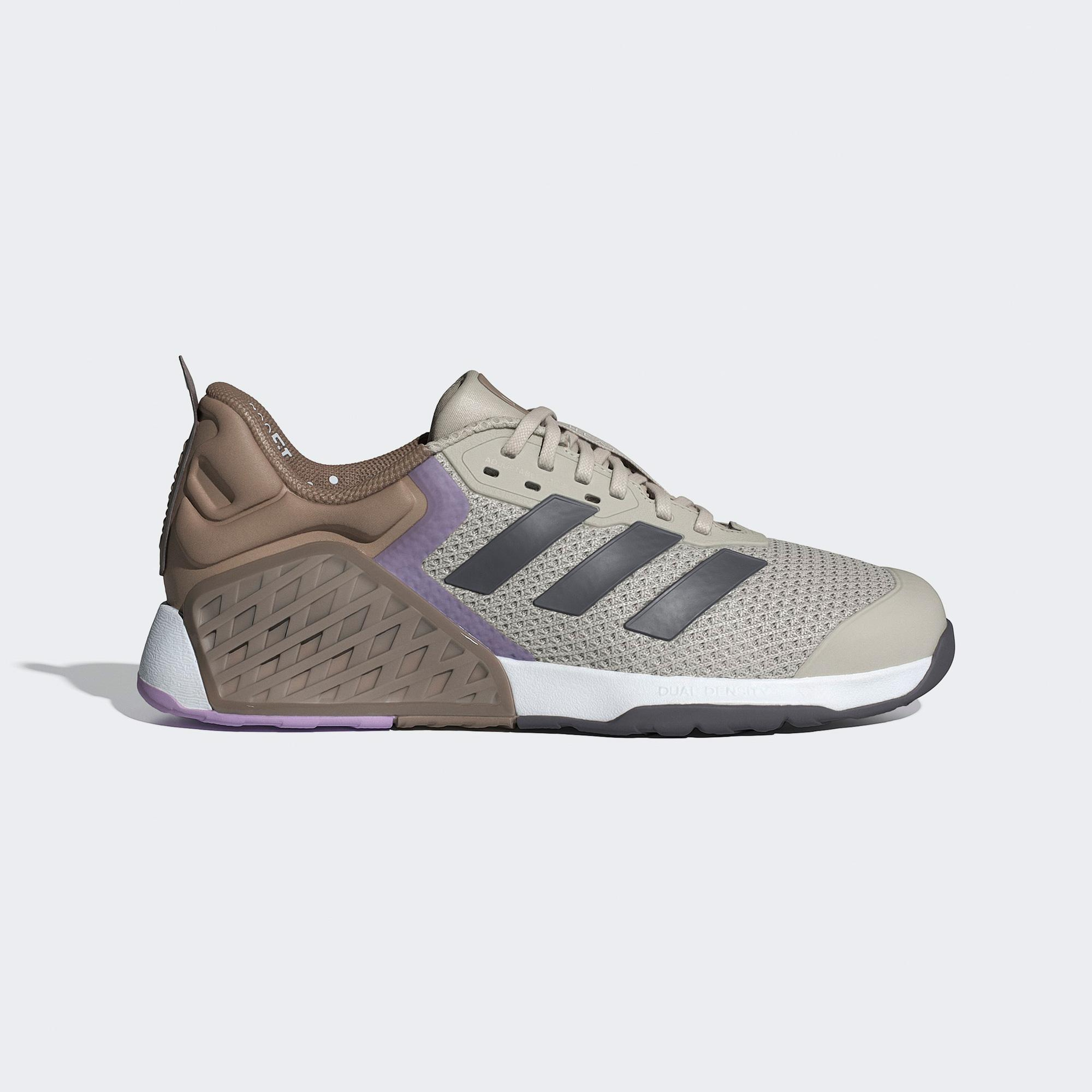 adidas Dropset 3 Kadın Bej Antrenman Ayakkabısı