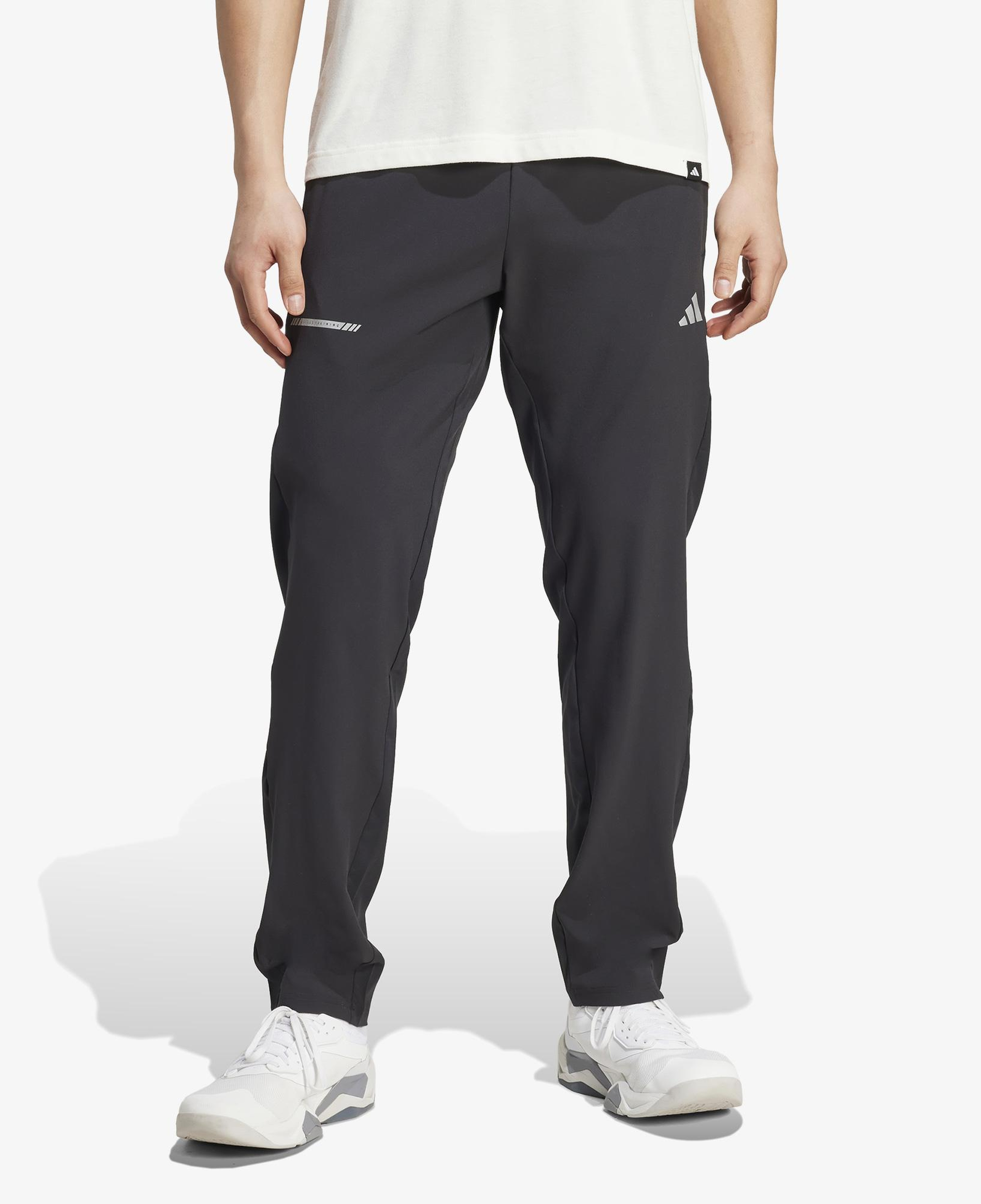 adidas Training Essentials Holiday Pack Erkek Siyah Antrenman Eşofman Altı
