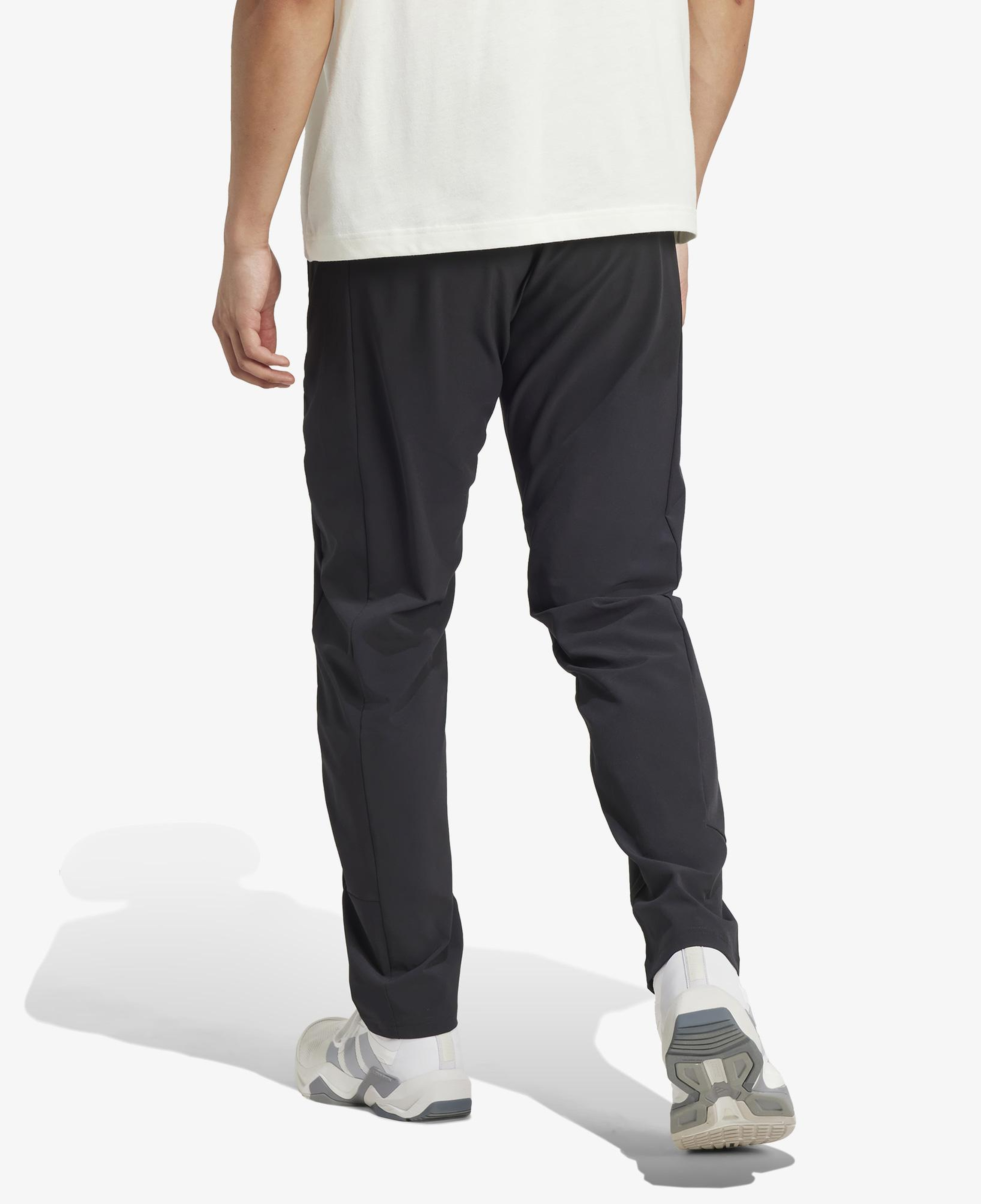 adidas Training Essentials Holiday Pack Erkek Siyah Antrenman Eşofman Altı