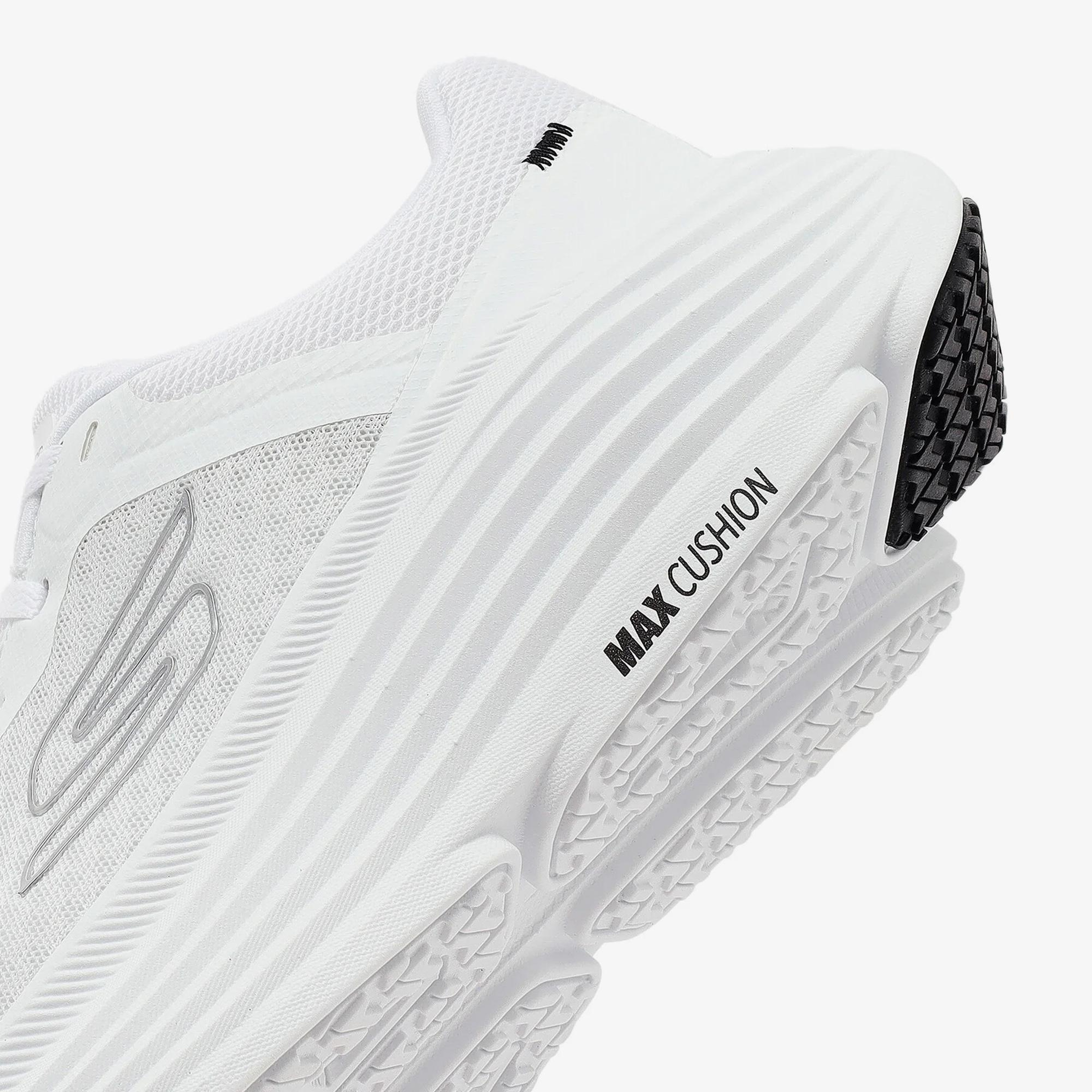 Skechers Max Cushioning Kadın Beyaz Koşu Ayakkabısı