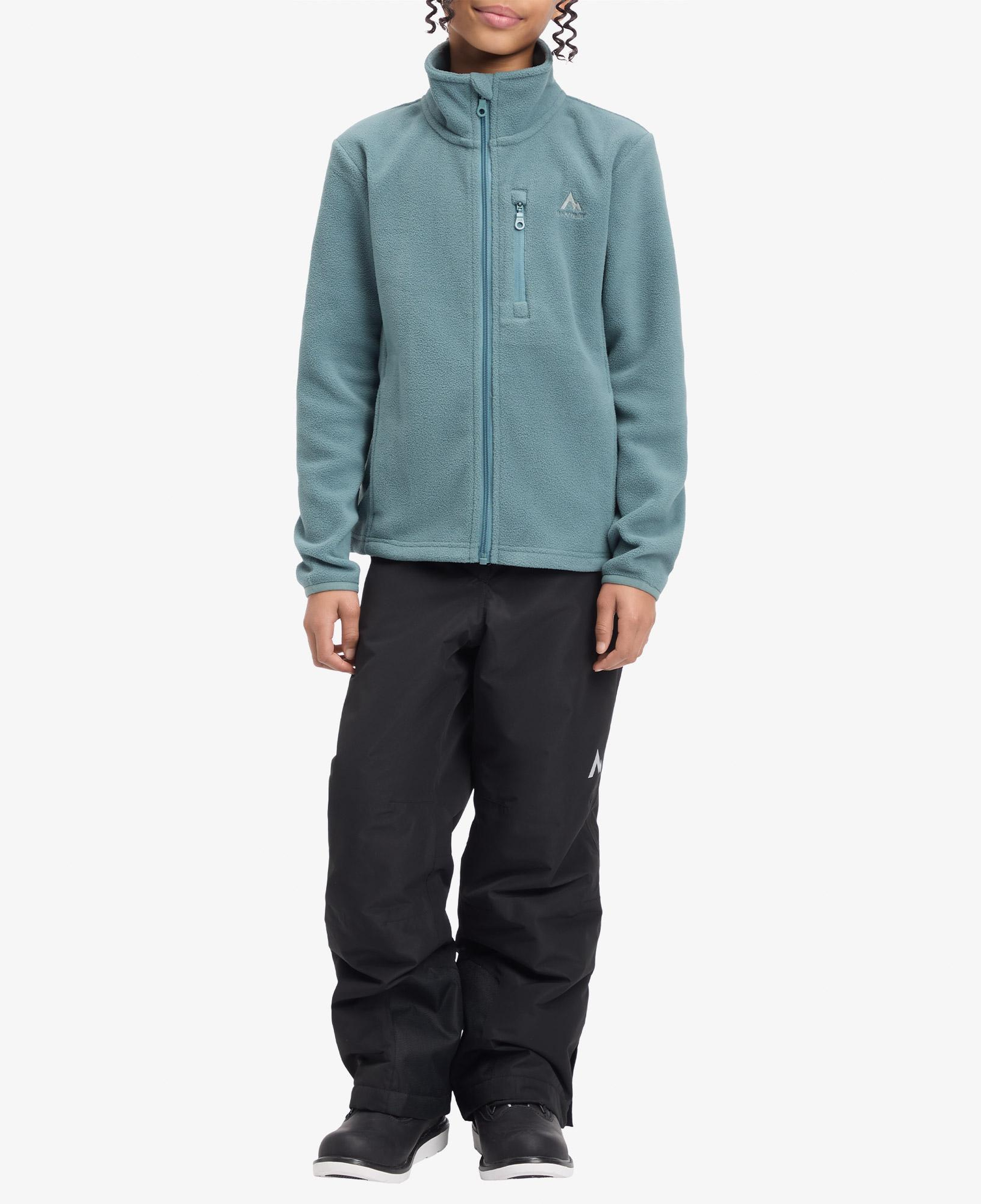 McKinley Coari Jrs Çocuk Mavi Outdoor Polar
