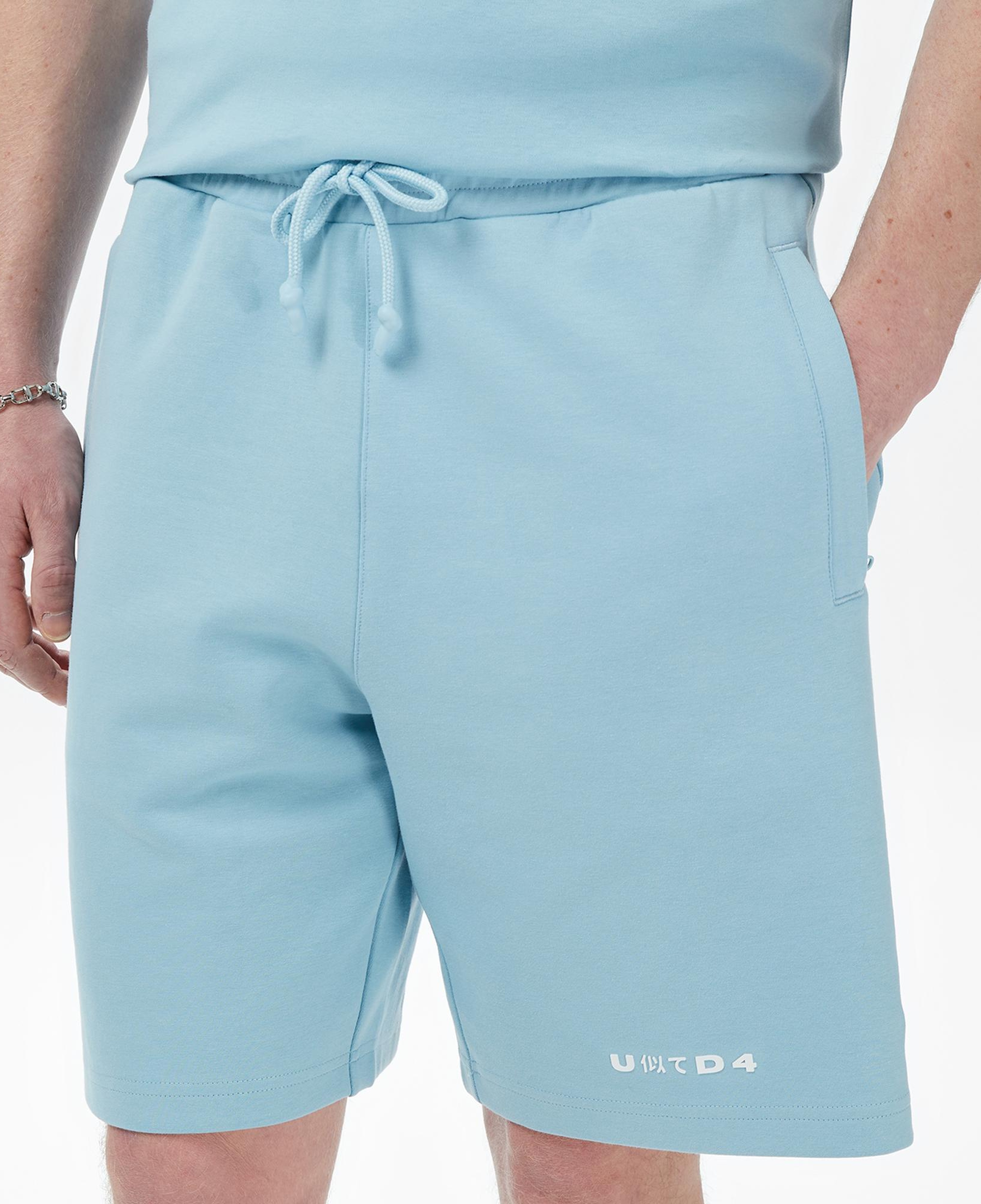 UNITED4 Regular Fit Erkek Mavi Şort