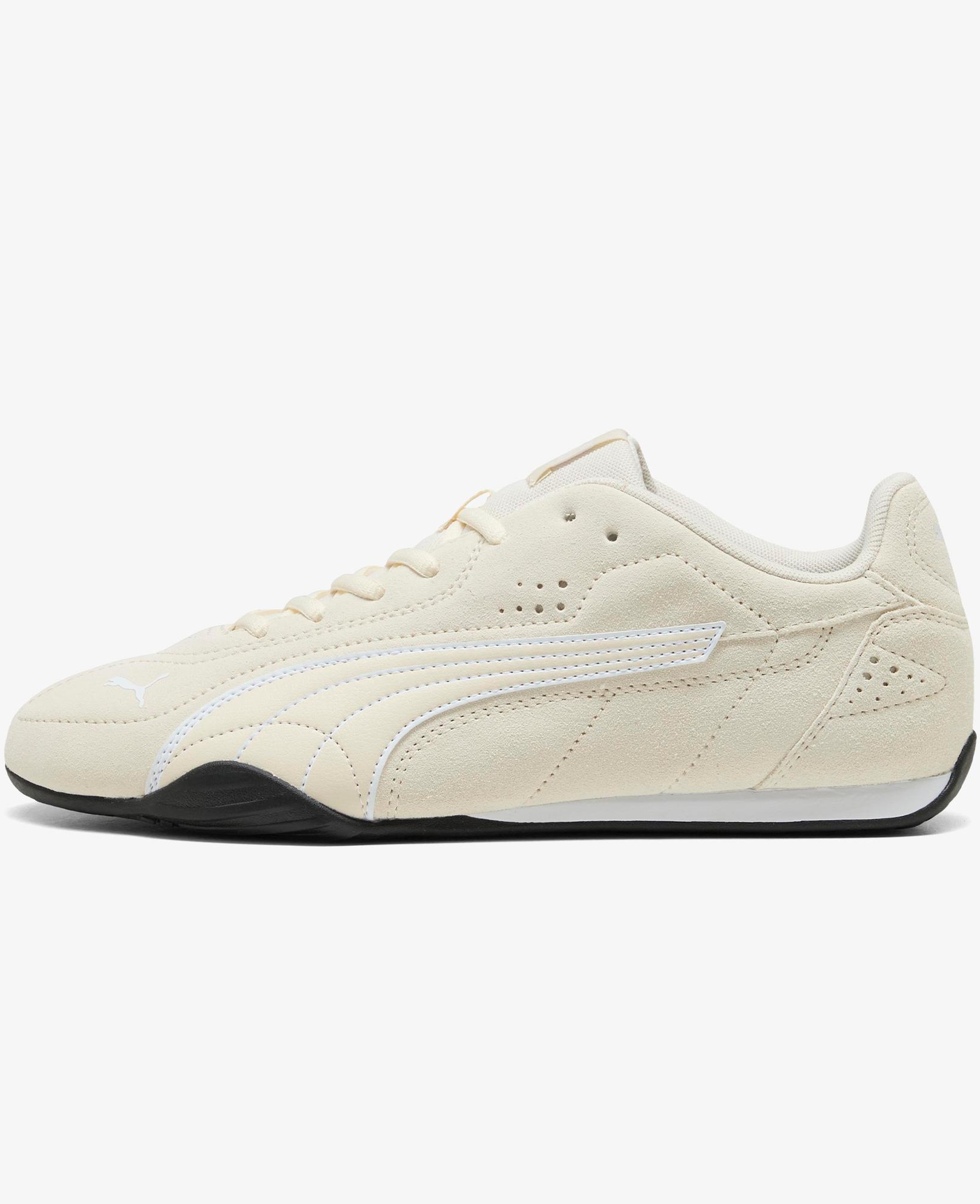 Puma Catch Sd Unisex Krem Spor Ayakkabı