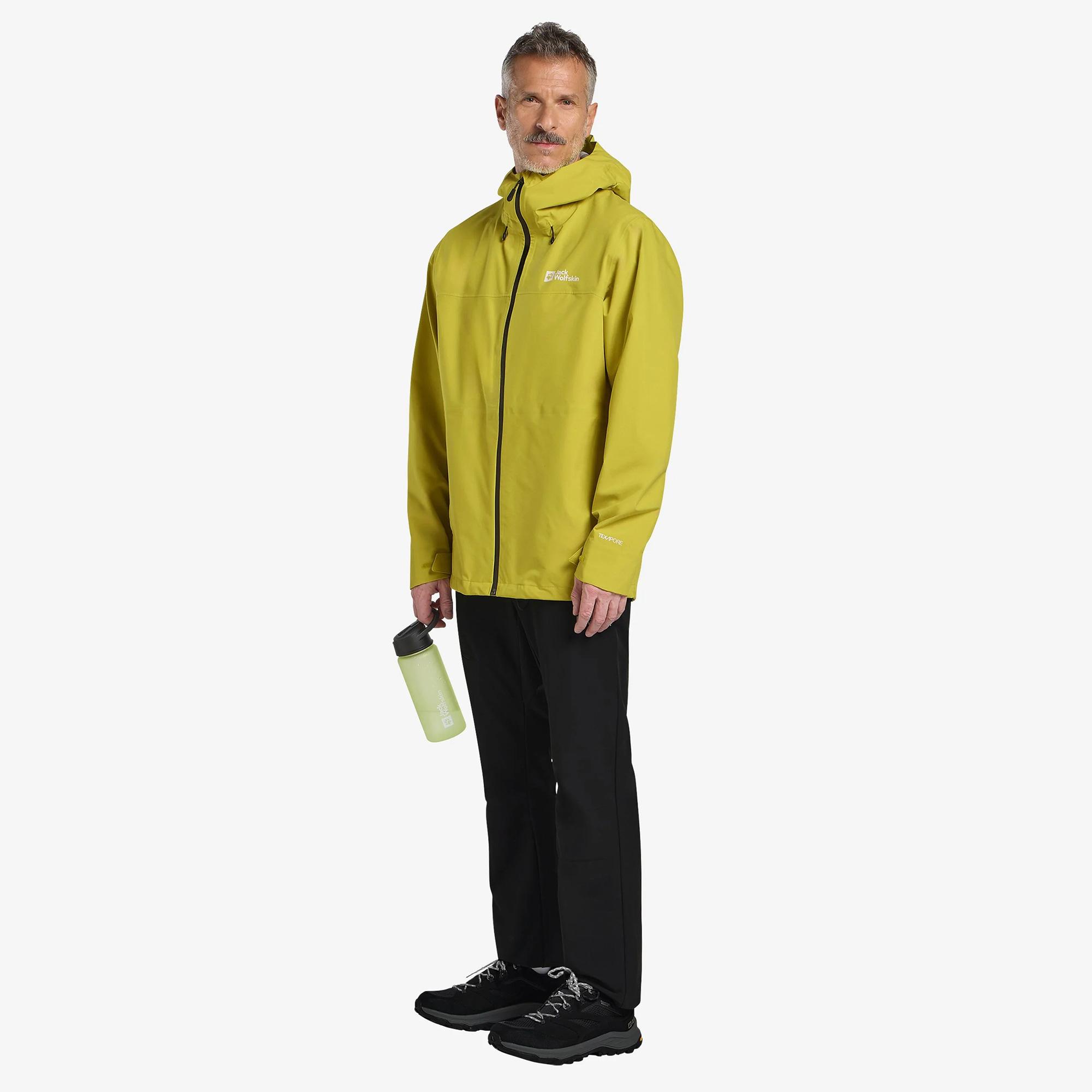Jack Wolfskin Cyrox Texapore Low Erkek Gri Outdoor Ayakkabı