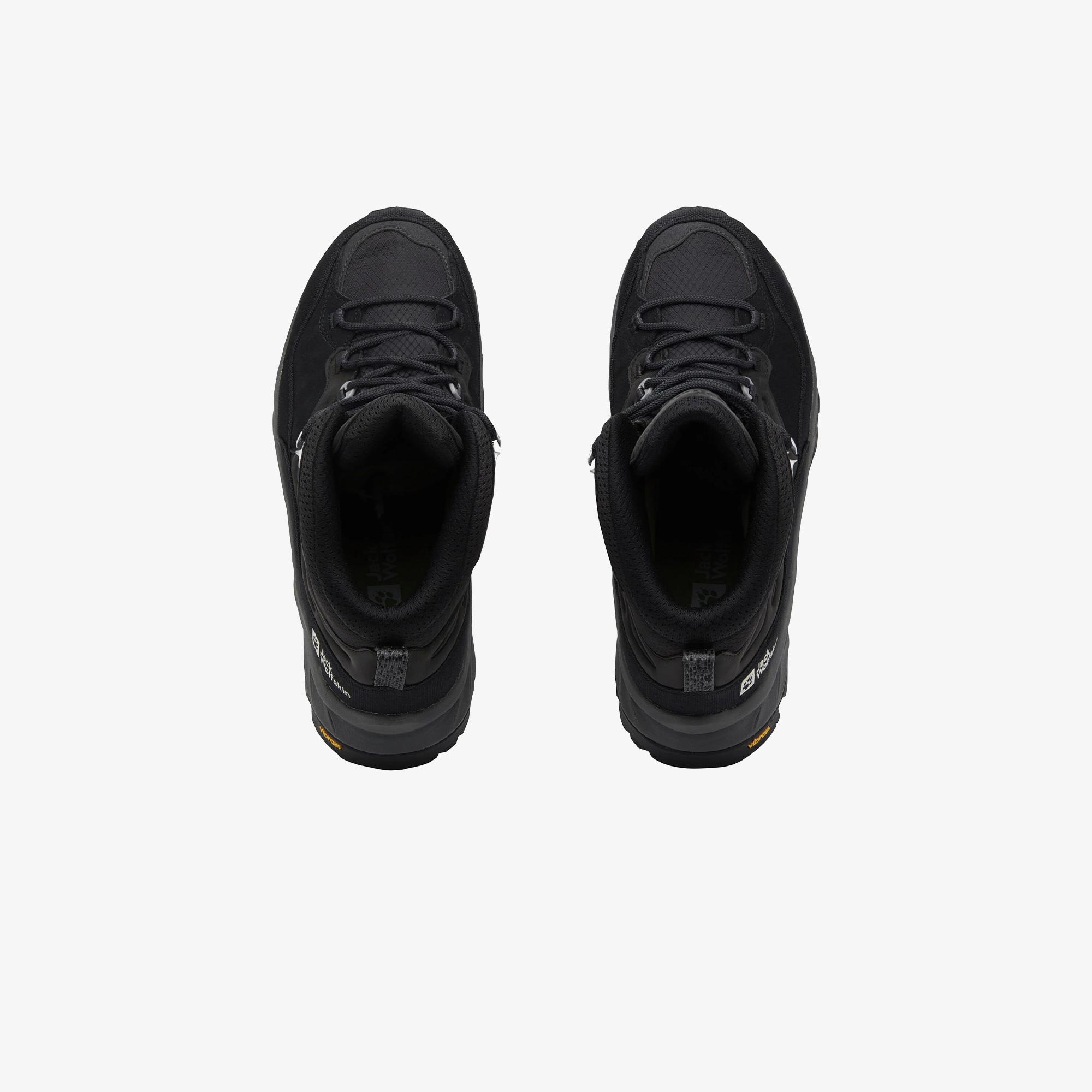 Jack Wolfskin Cyrox Texapore Low Erkek Gri Outdoor Ayakkabı