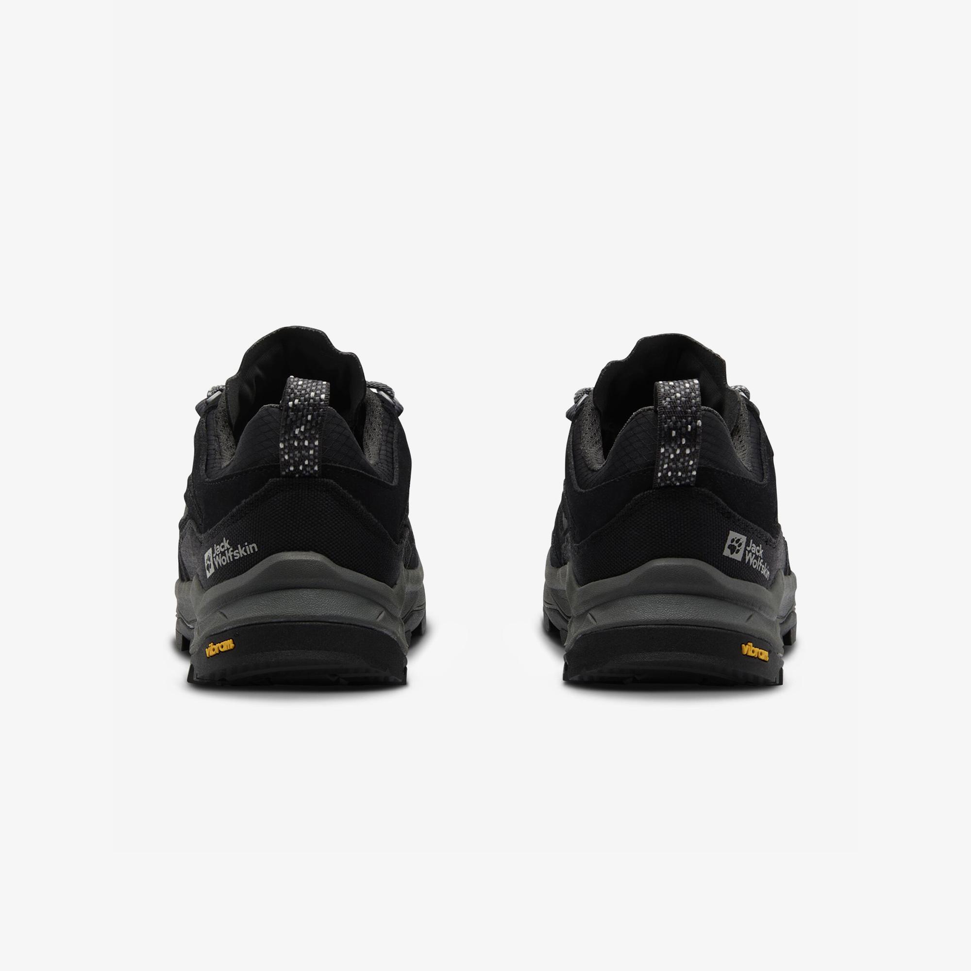 Jack Wolfskin Cyrox Texapore Low Erkek Gri Outdoor Ayakkabı