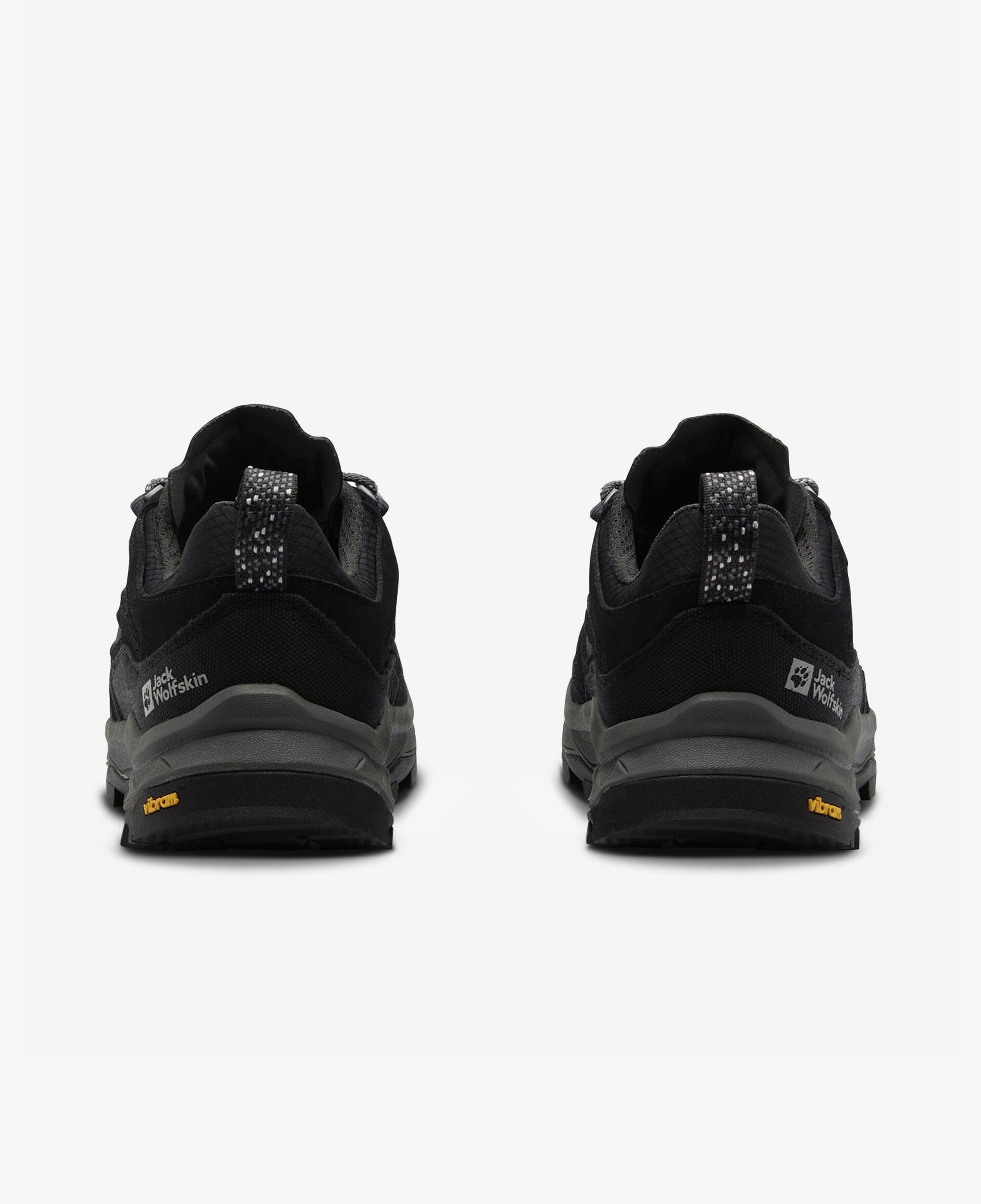 Jack Wolfskin Cyrox Texapore Low Erkek Gri Outdoor Ayakkabı