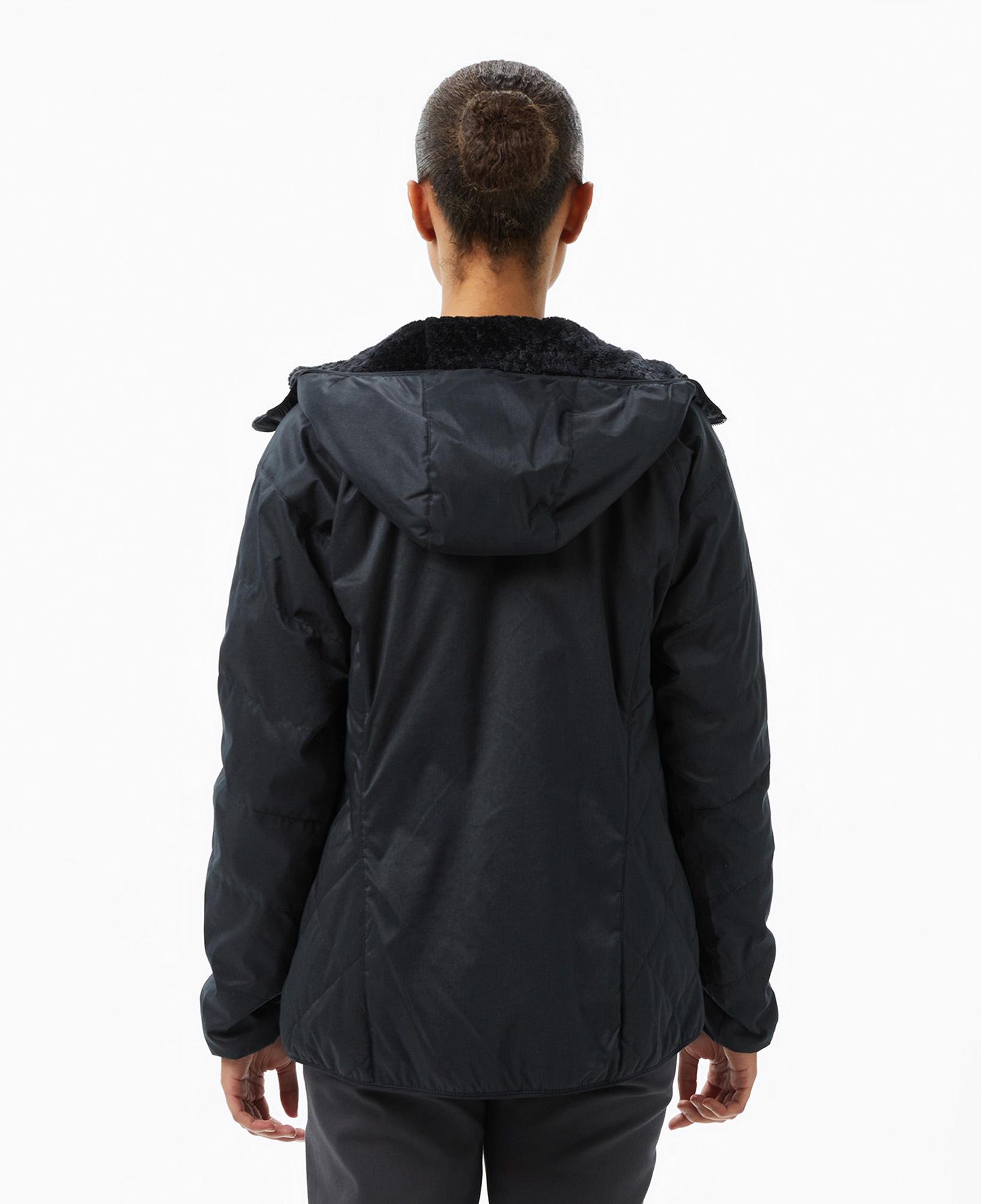Columbia Kruser Ridge III Plush Softshell Kadın Siyah Outdoor Ceket