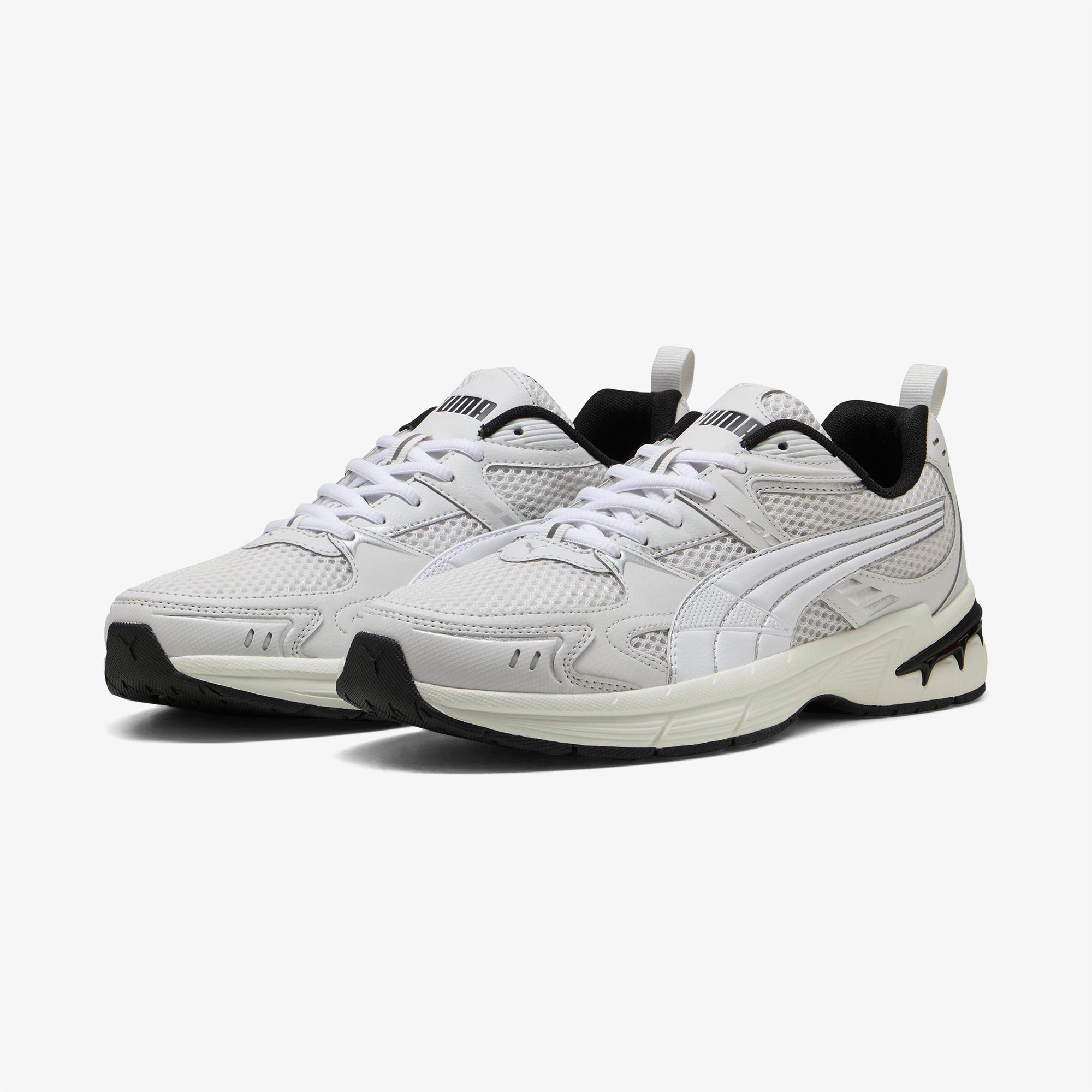Puma Milenio Tech 2000 Erkek Gri Spor Ayakkabı