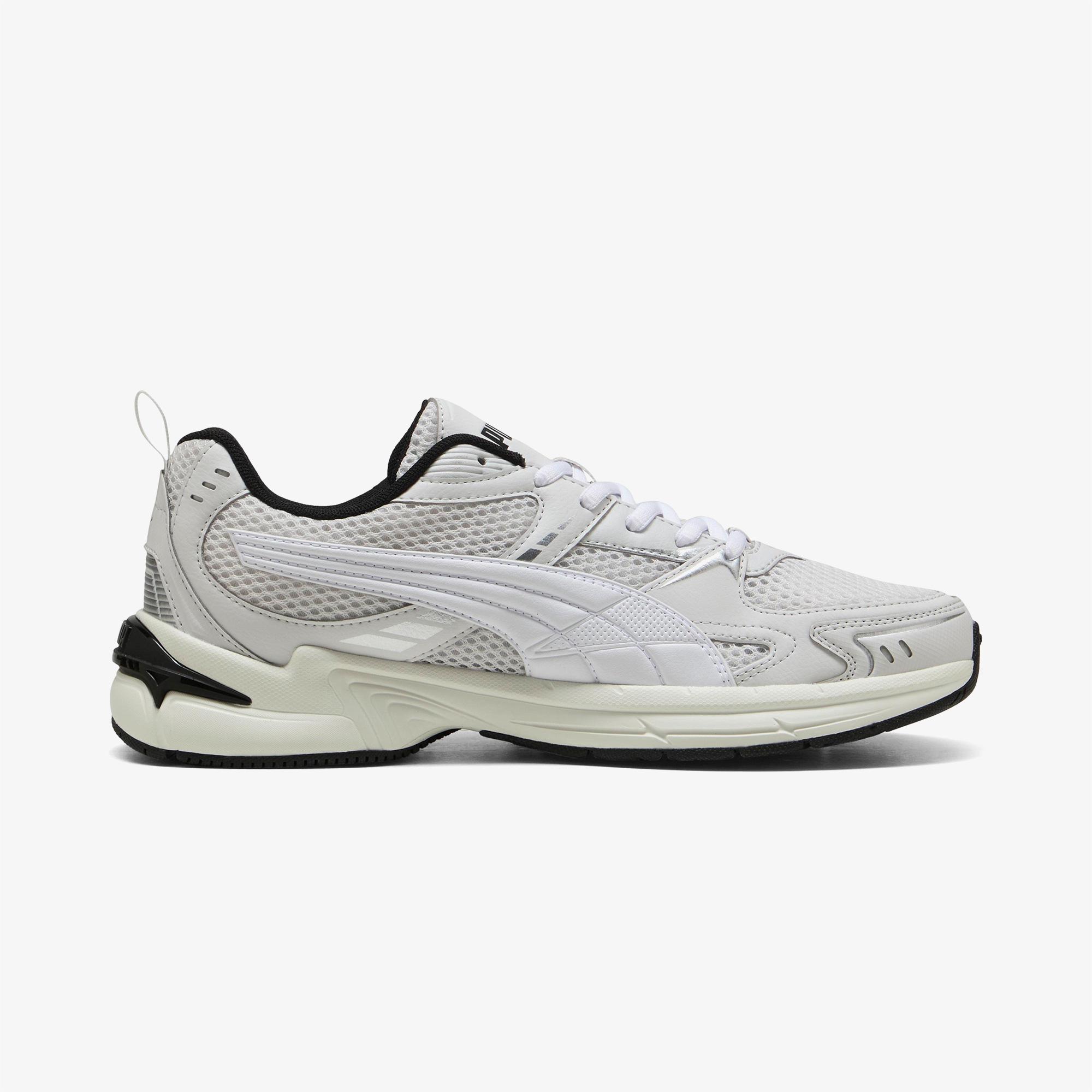 Puma Milenio Tech 2000 Erkek Gri Spor Ayakkabı