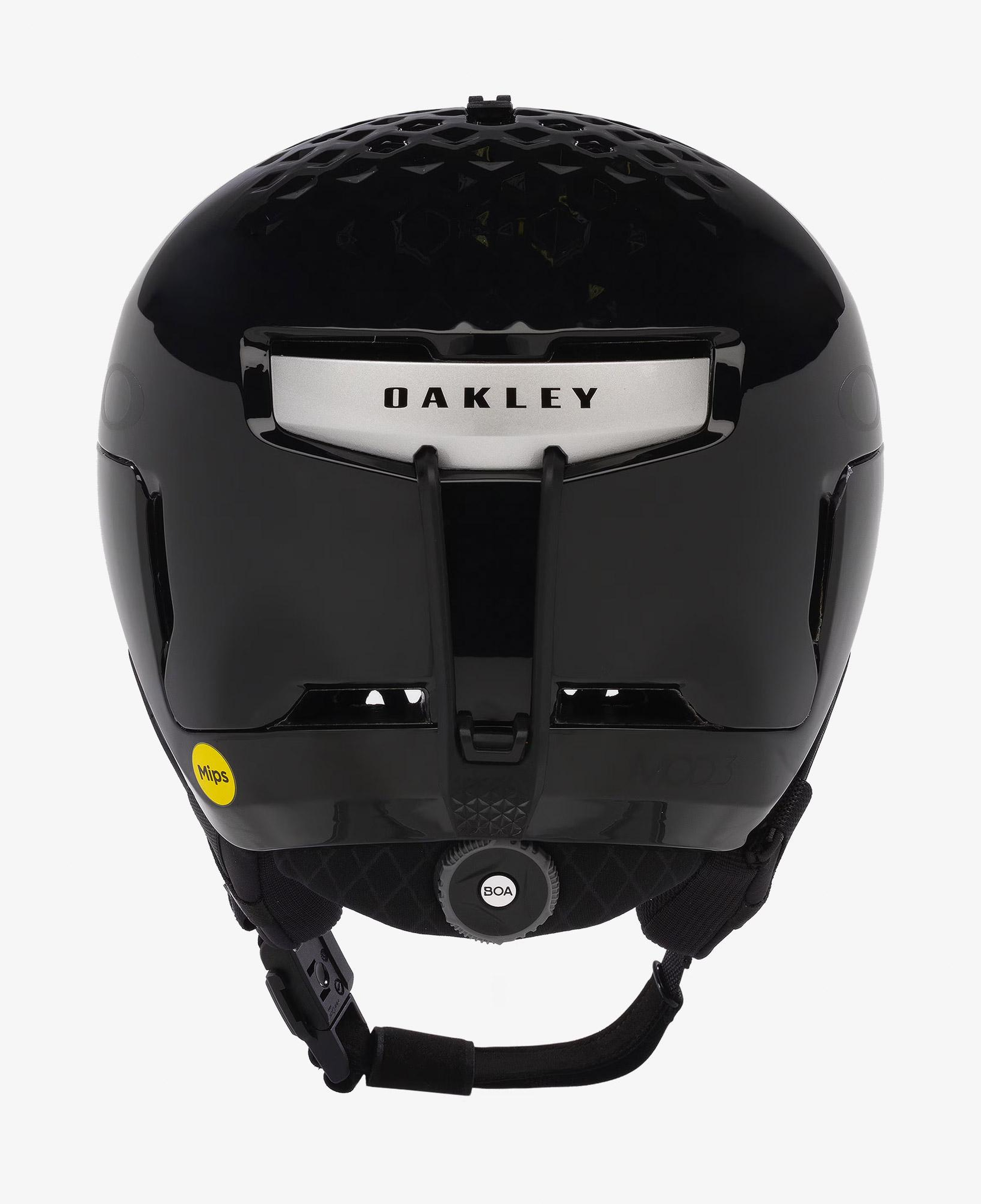 Oakley Mod3 Mips Unisex Siyah Kayak/Snowboard Kaskı