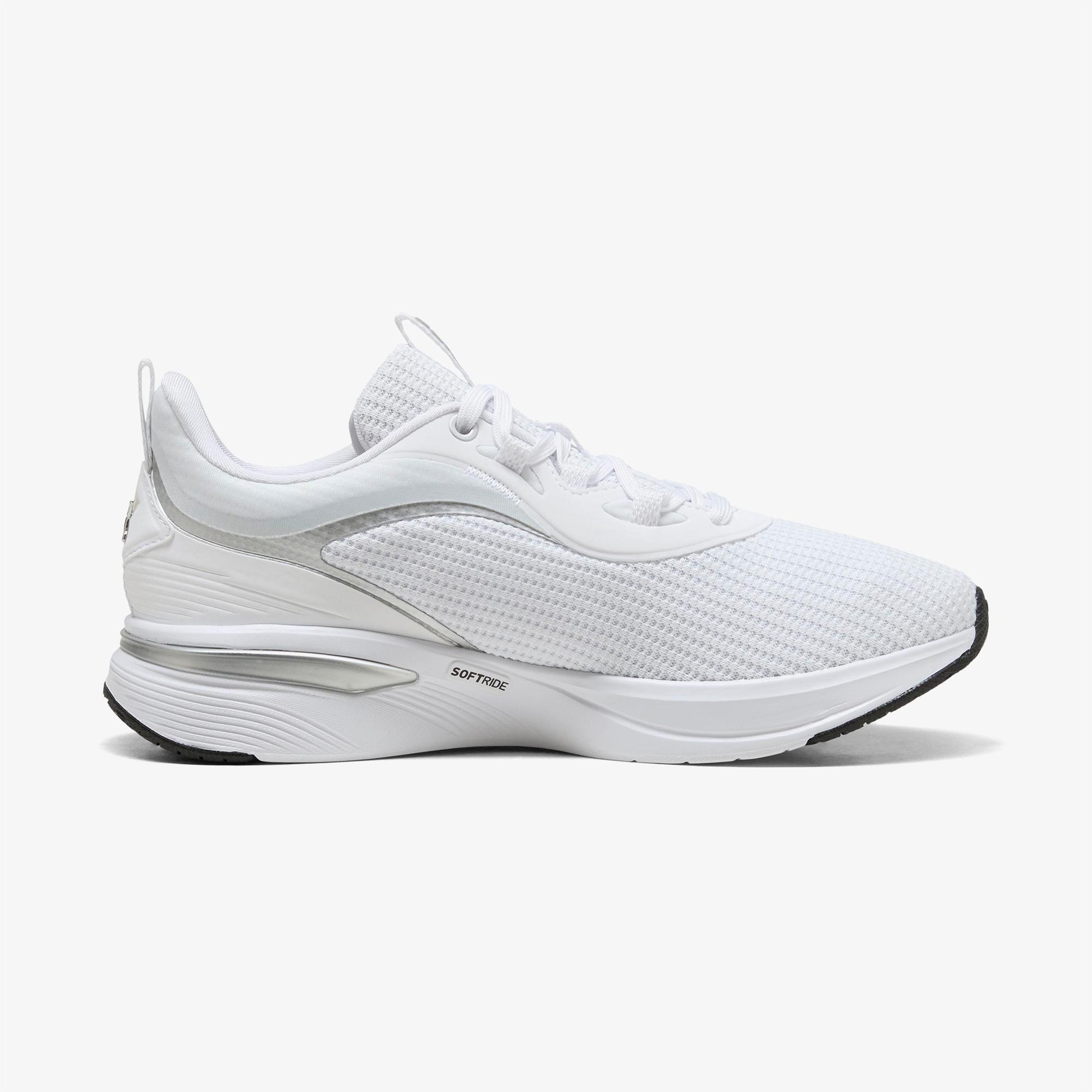 Puma Softride Charm Kadın Beyaz Koşu Ayakkabısı
