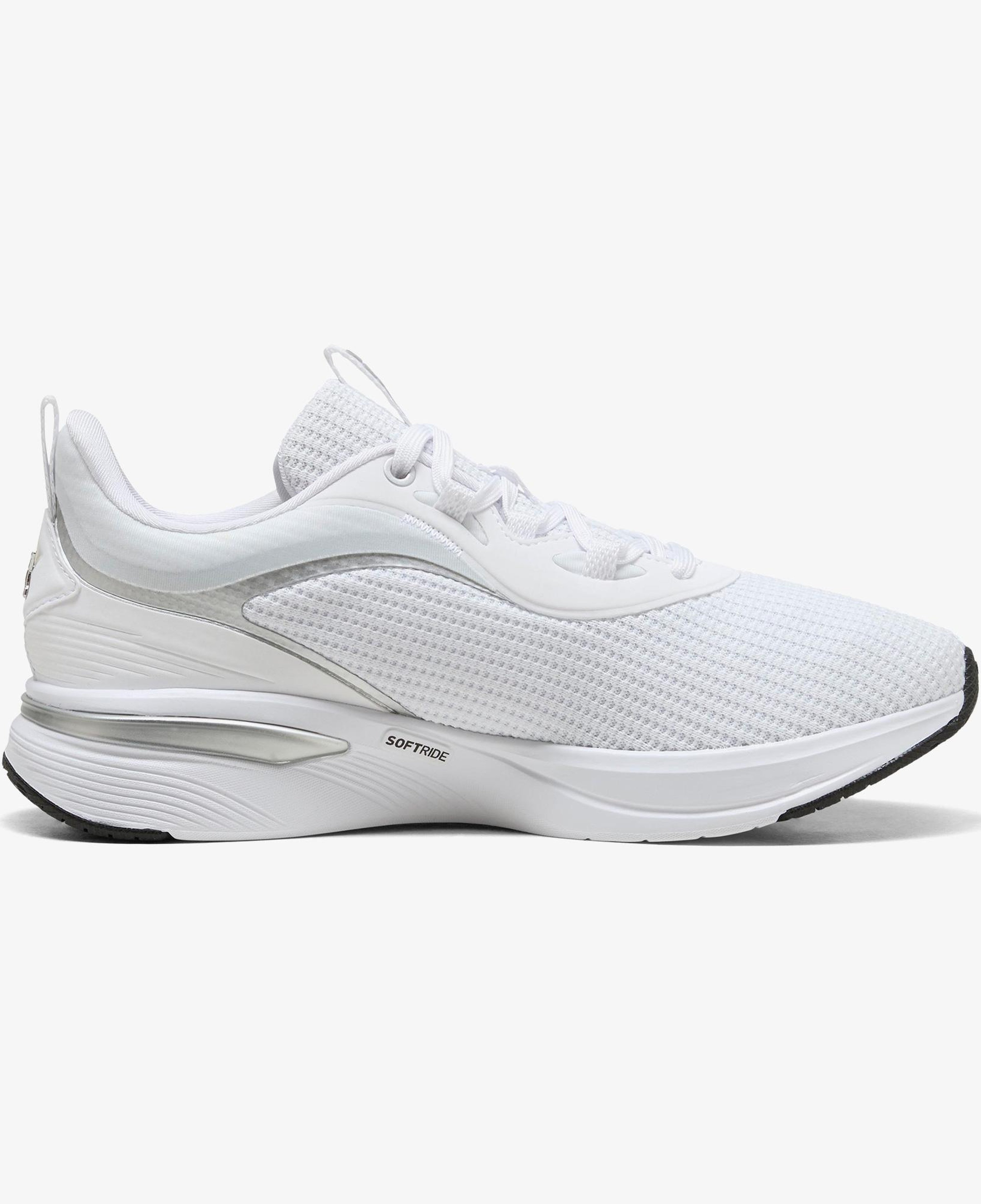 Puma Softride Charm Kadın Beyaz Koşu Ayakkabısı