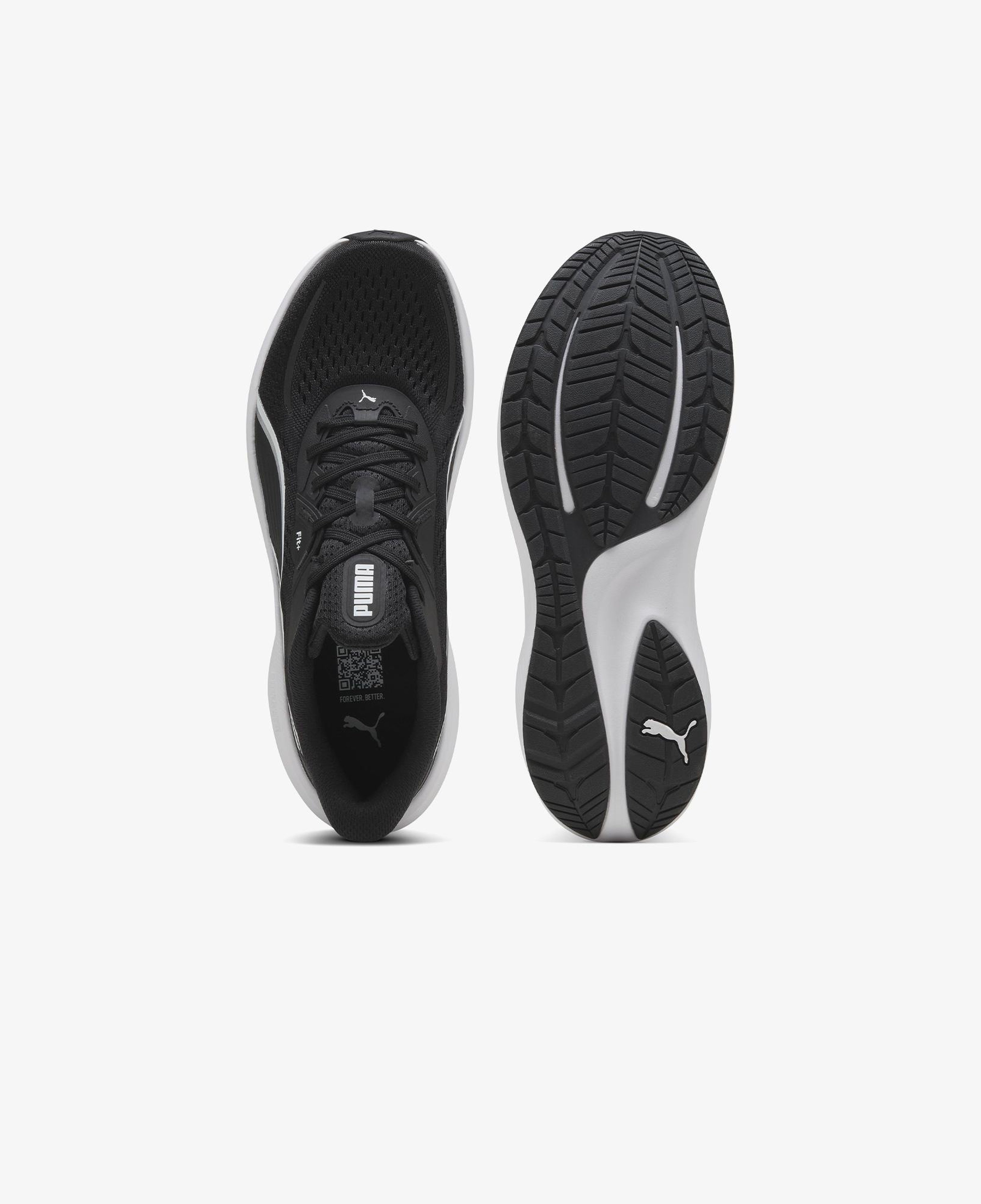 Puma Skyrocket Lite 2 Unisex Siyah Koşu Ayakkabısı
