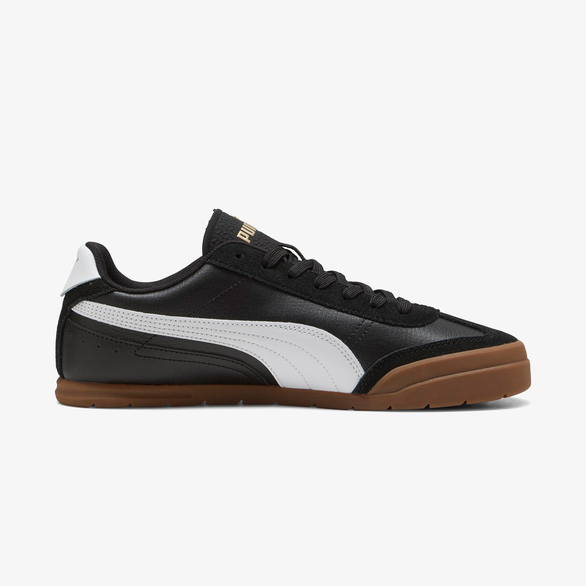 Puma Super Turino Erkek Siyah Spor Ayakkabı